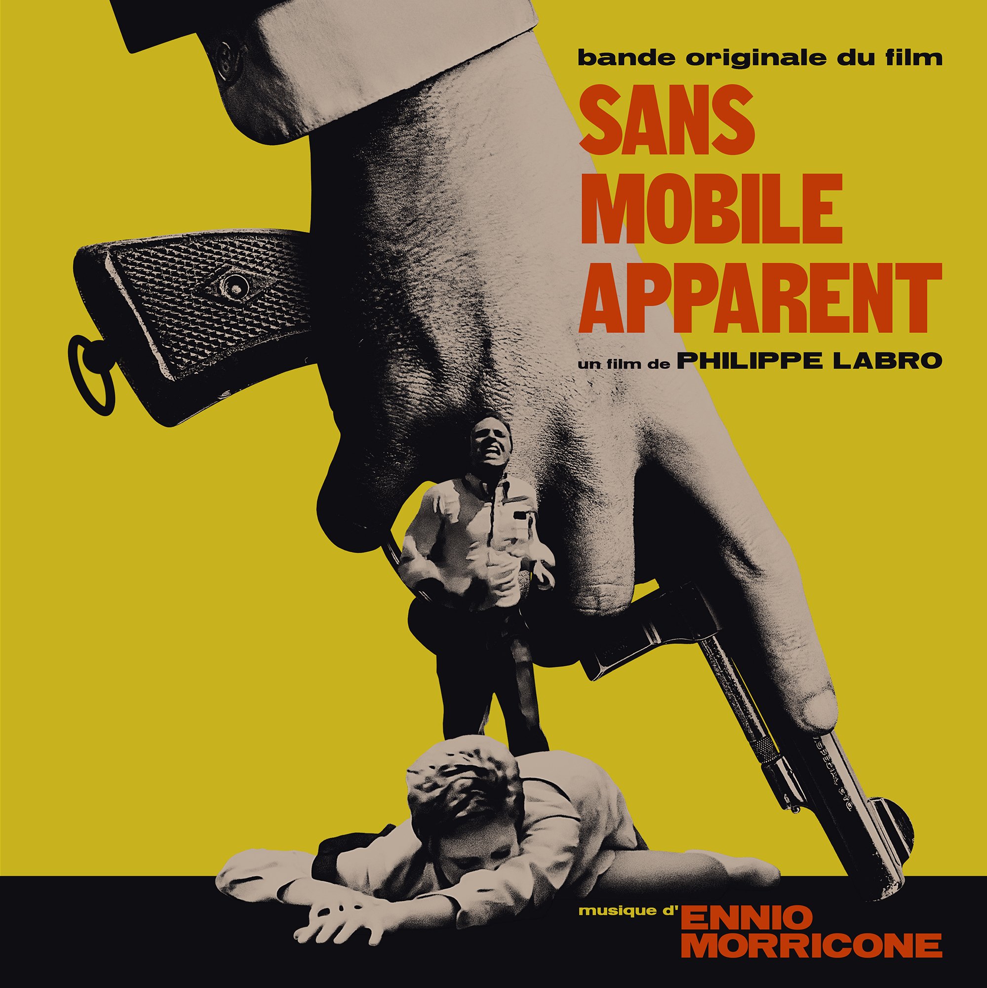 WWSLP54 ENNIO MORRICONE - "SANS MOBILE APPARENT"