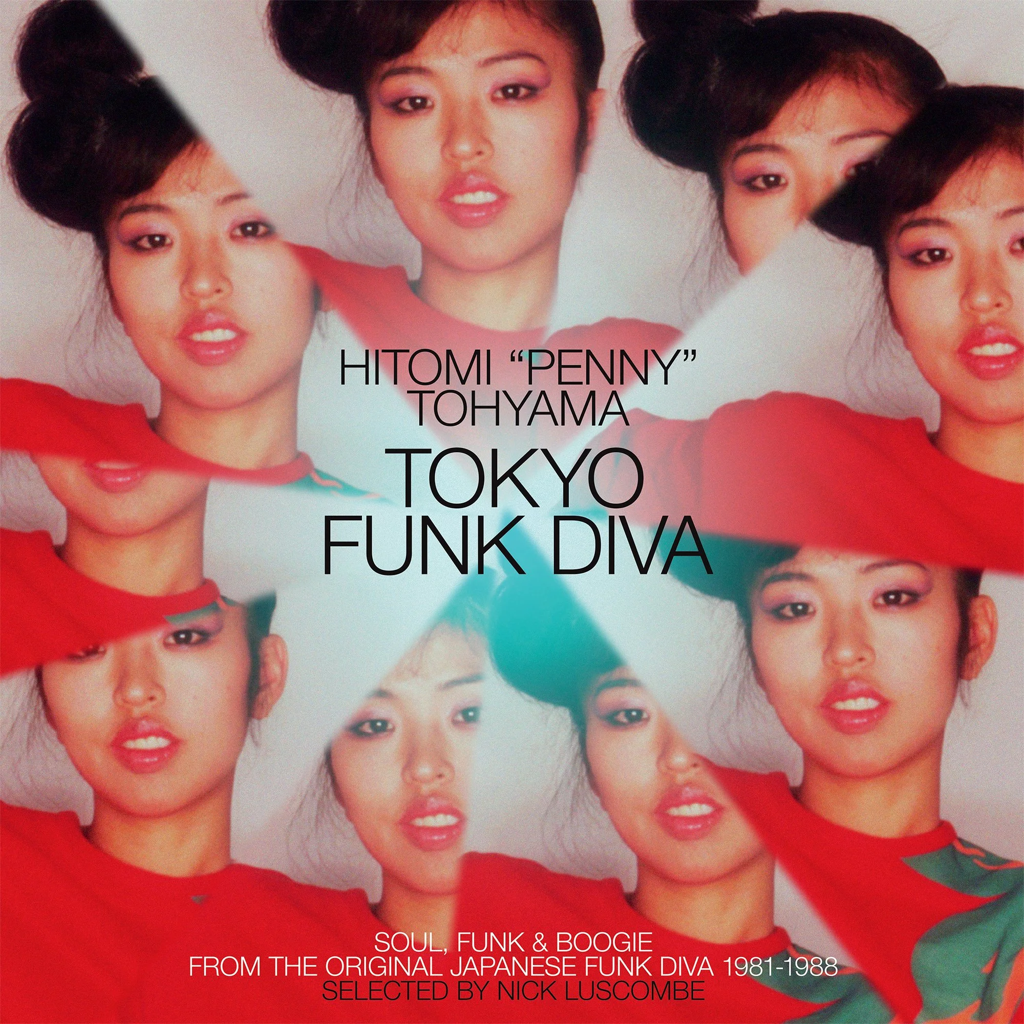 WWSLP112 HITOMI 'PENNY' TOHYAMA - "TOKYO FUNK DIVA"