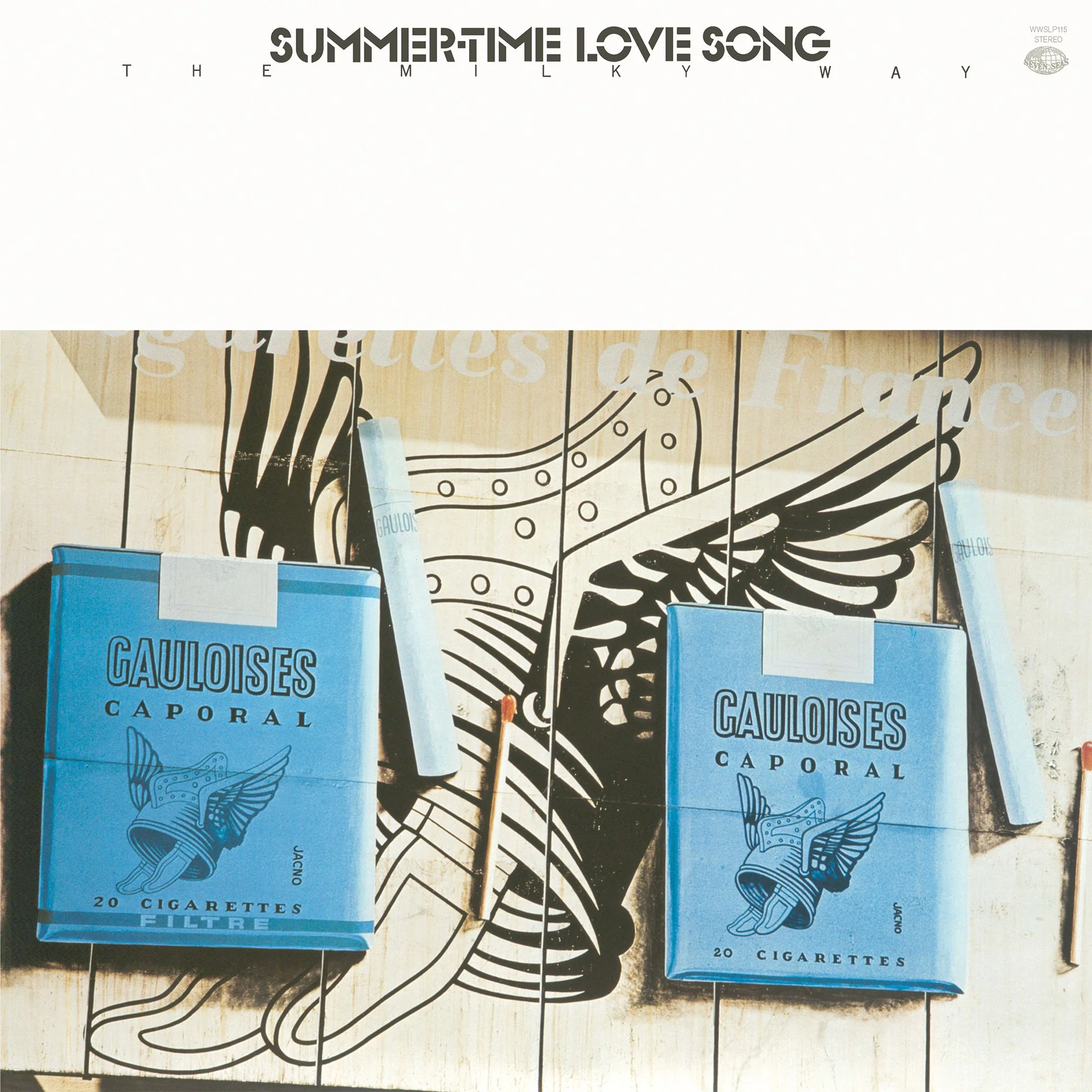 WWSLP115 THE MILKY WAY - "SUMMER-TIME LOVE SONG"