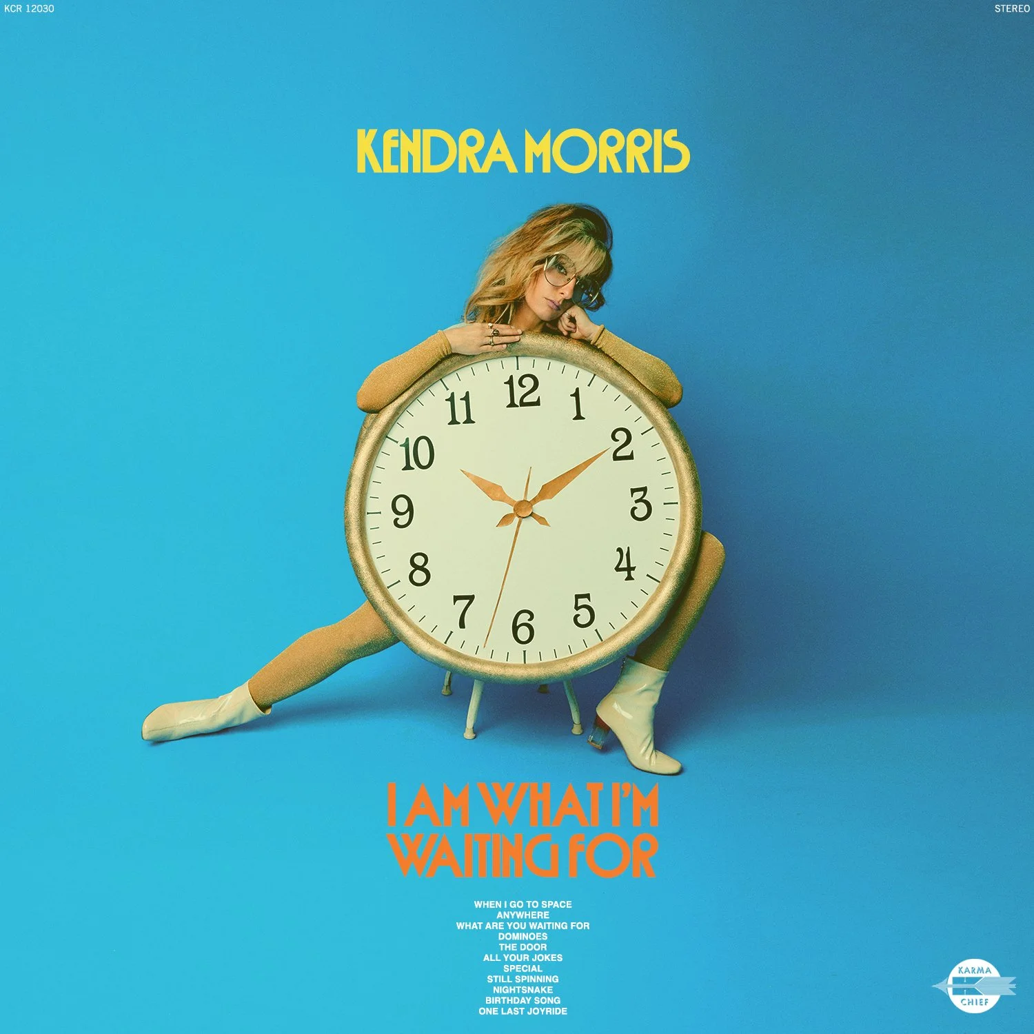 KENDRA MORRIS - I AM WHAT I'M WAITING FOR.jpg