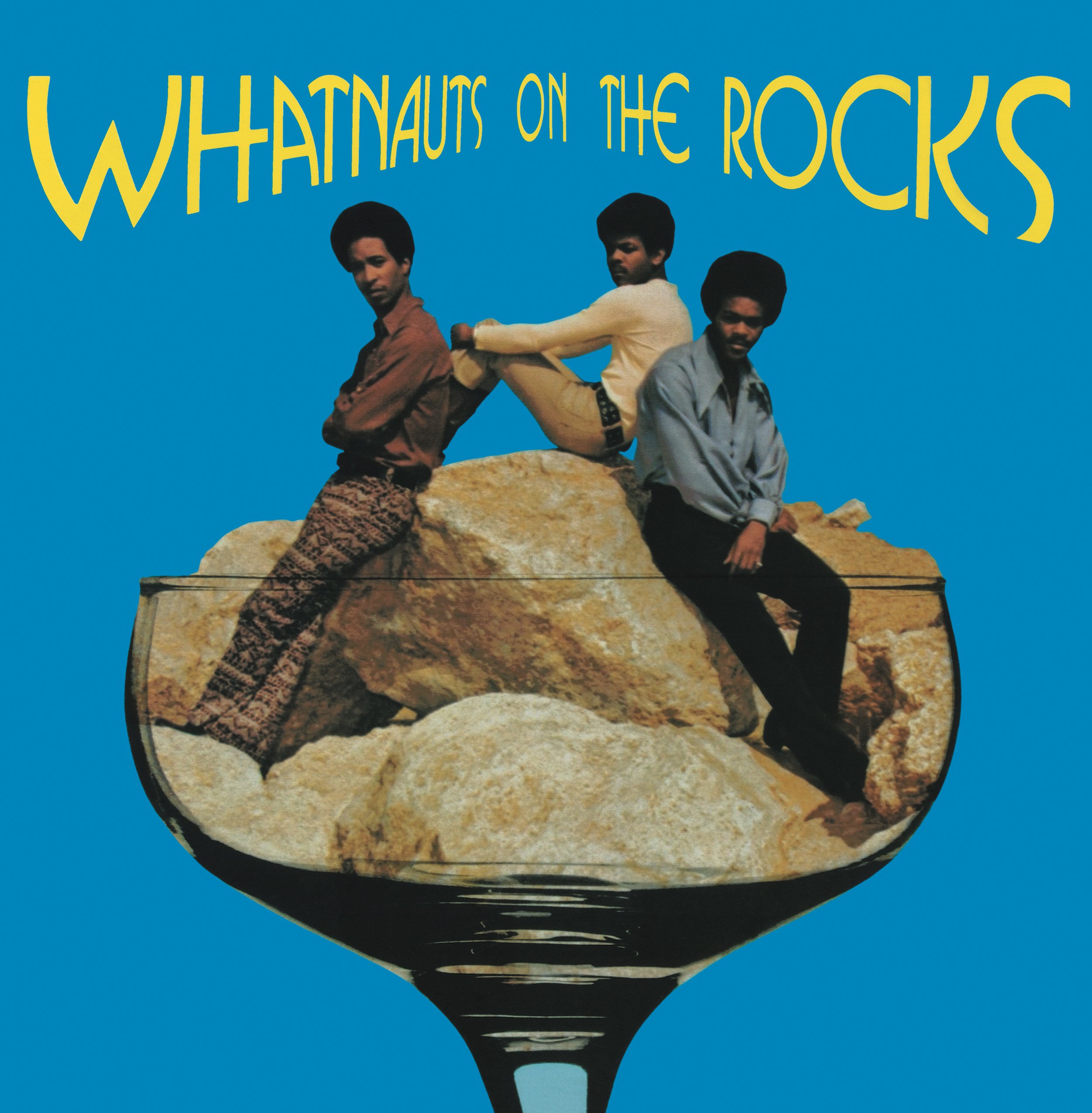 PRLP007 THE WHATNAUTS - "WHATNAUTS ON THE ROCKS"