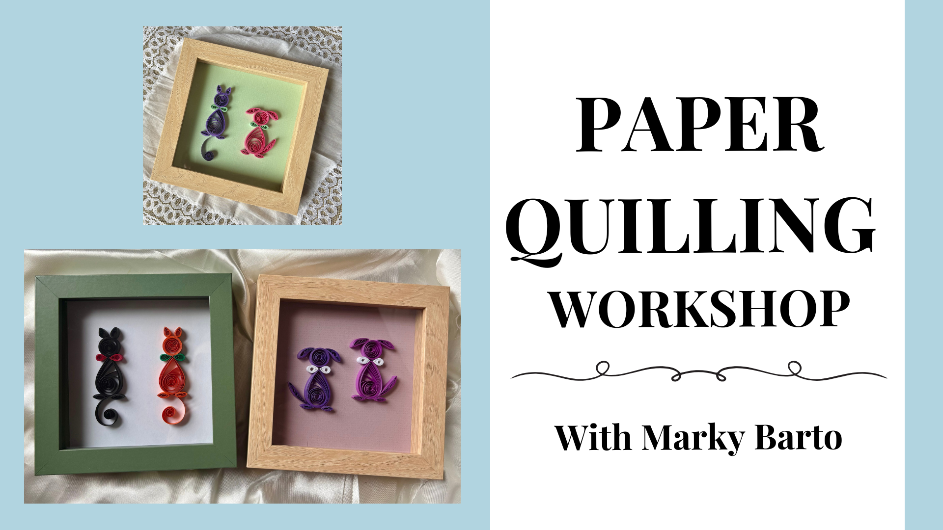 Paper Quilling Workshop
