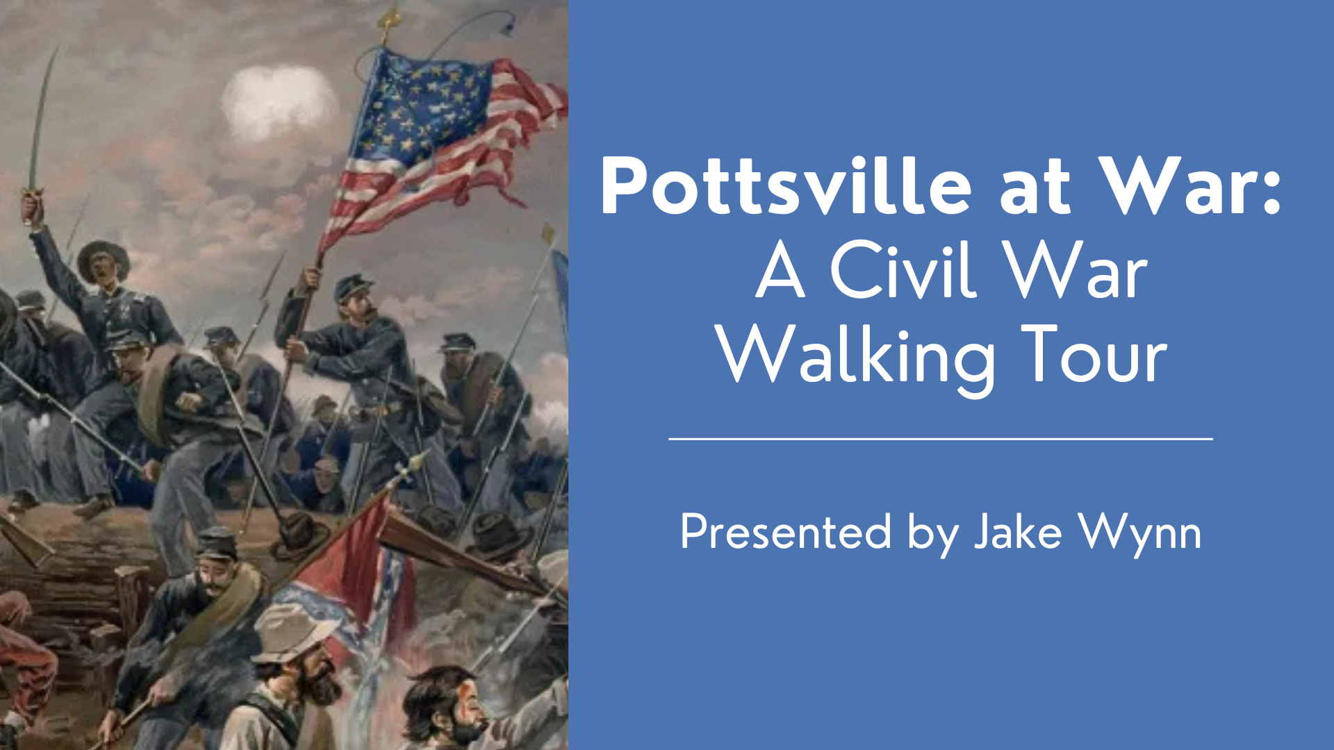 Pottsville at War: A Civil War Walking Tour