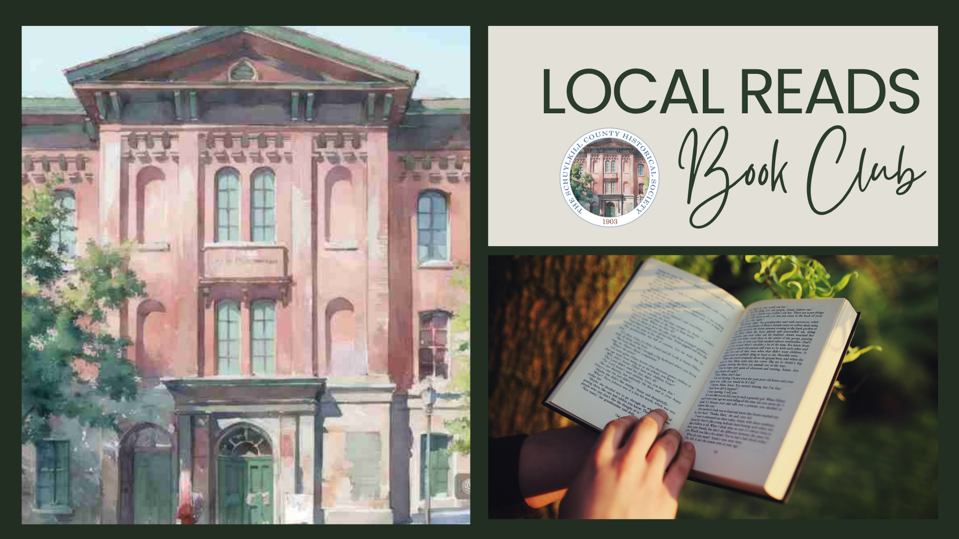 September Local Reads Book Club
