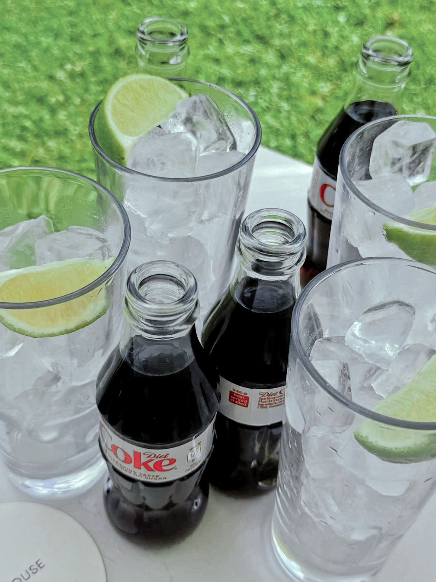 current faves ❤️&zwj;🔥

~ crispy Diet Coke with lime 
~ NAD+ shots 
~ cottage weekends
~ Lioness 📺
~ group trips that make it out of the chat 
~ cucumbers with Greek yogurt and ranch seasoning 🥒
~ drinking my coffee protein drink shaken and in a m