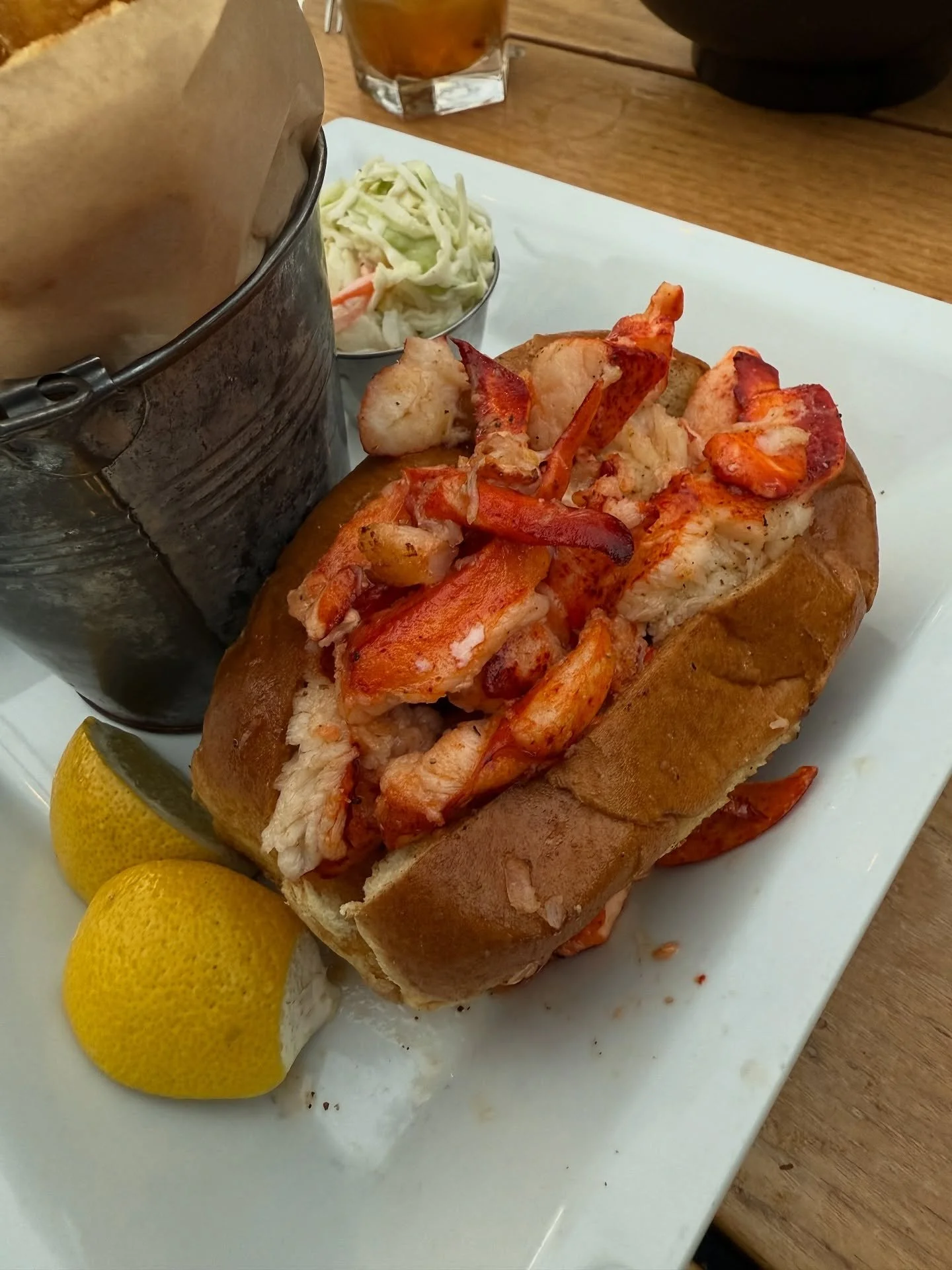 October in CT 🍁

Dogs &gt; everything 💕

Also- it&rsquo;s giving - &ldquo; I just moved her and that&rsquo;s my only friend 😂🐶&rdquo;