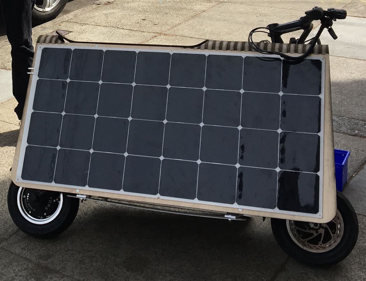 Extensive irradiance testing was performed to asses energy gain of vertically mounted panels from ambient and reflected light.