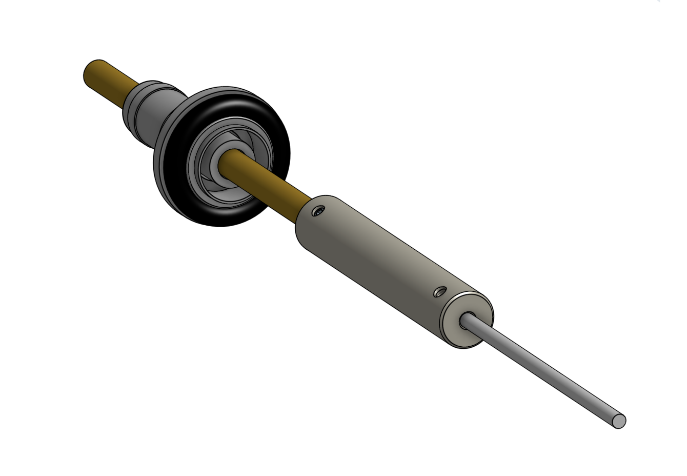 High-temperature, Vacuum Furnace Electrode