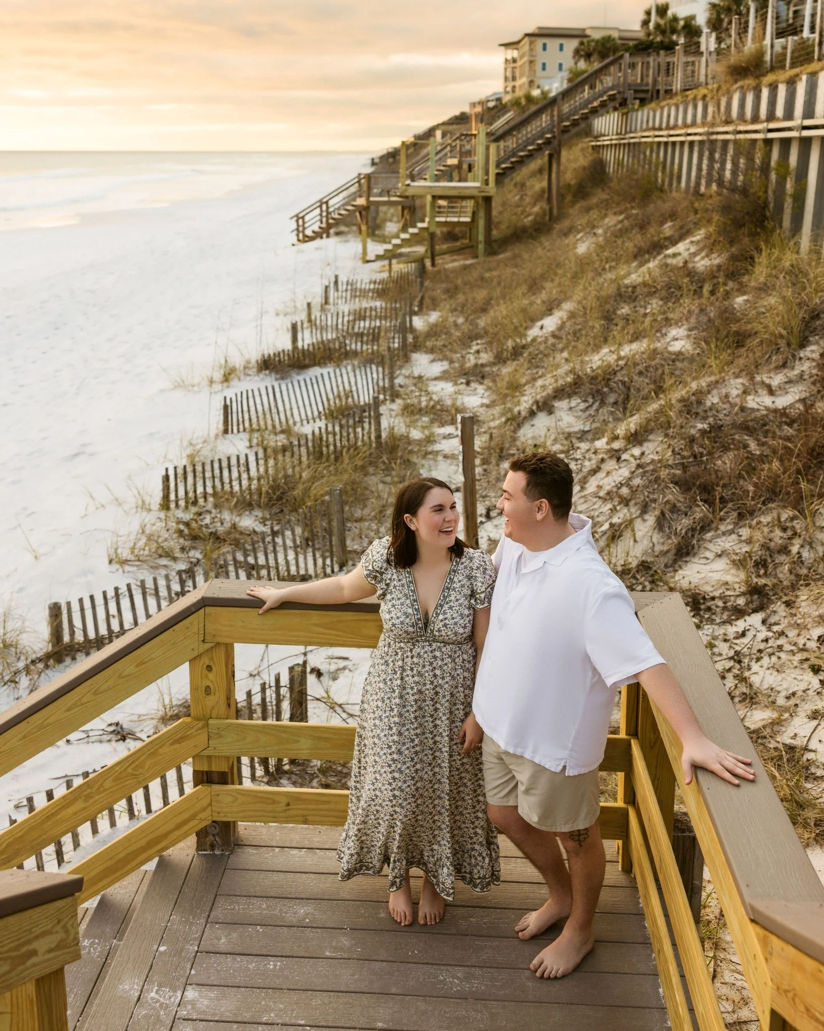 She said yes. ✨

There&rsquo;s just something about proposals, the anticipation, the surprise, and that moment when it all becomes real. Safe to say, the surprise worked!!

Capturing this milestone for them was such an honor.

#30AProposal #30APhotog