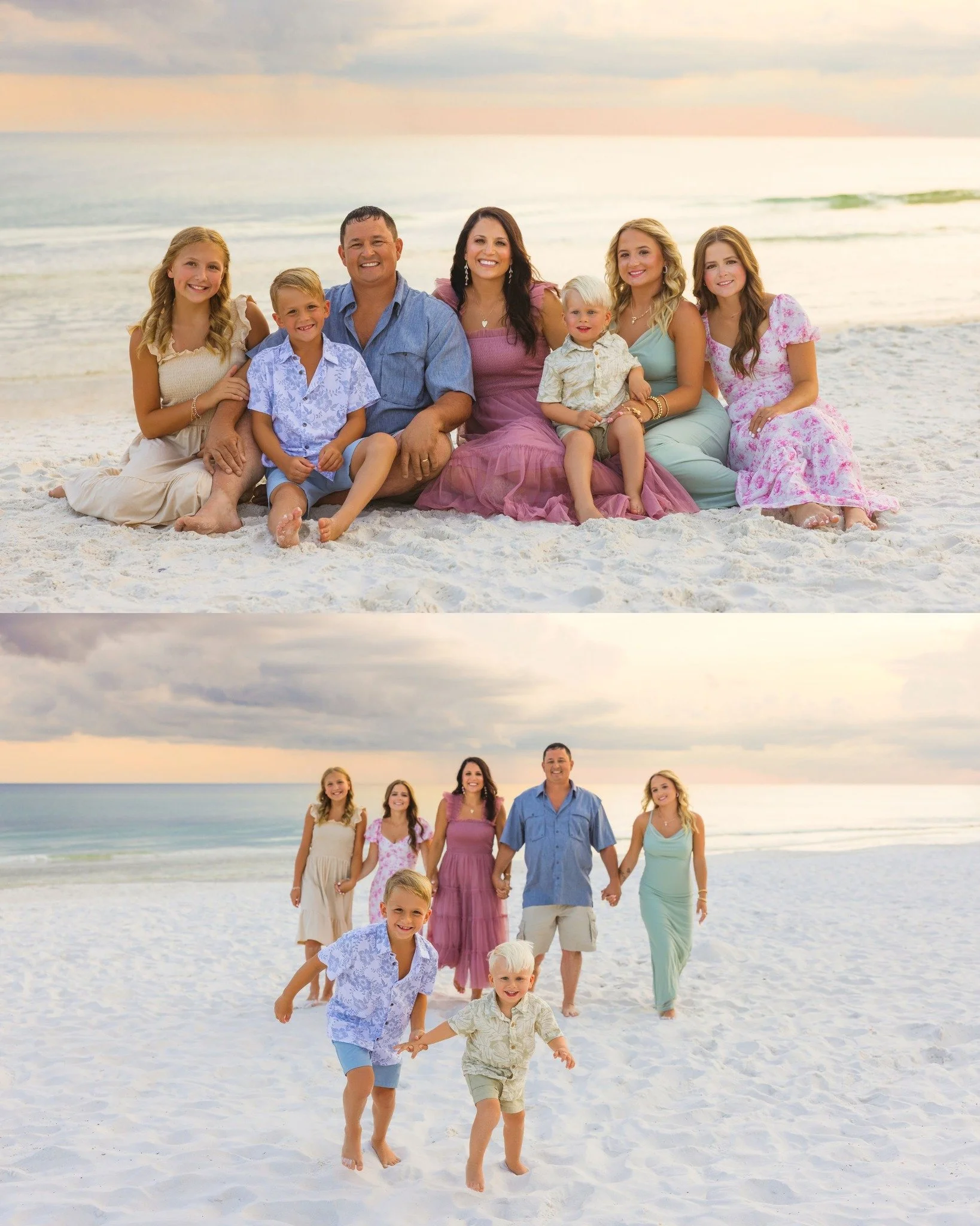 Grateful for families like the Sunderlands 🫶

Mom, Dad, three girls, and two little boys brought all their love to 30A. Their playful moments, laughter, and connection made this session so special. 

Family photos are a chance to pause, appreciate o