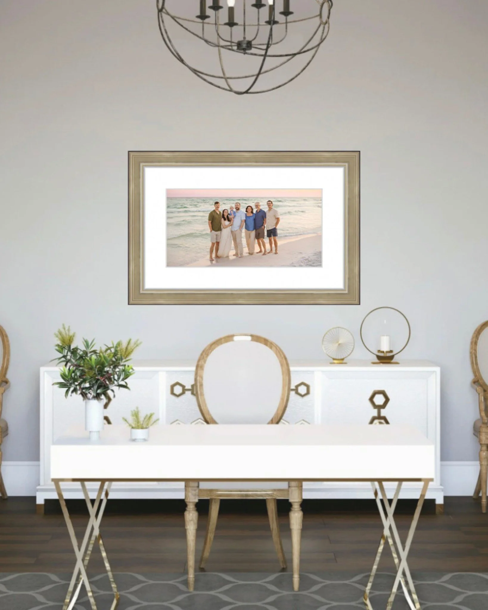 Still looking for the perfect gift for your mom or family? 🎁 Printed photos from your session are timeless.

All packages include prints (and digitals!) ready to treasure forever. Custom wall art and installation available for 30A locals.

Give a gi
