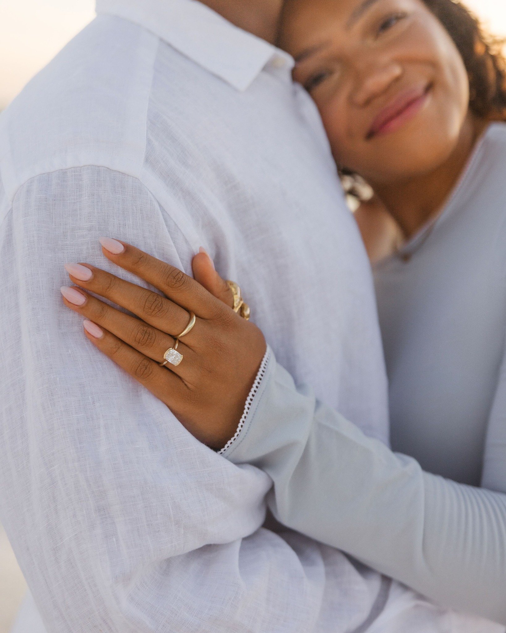 What a way to ring in the new year, Myles popped the question, and Cassie said YES! 💍

And the best part? Their friends were secretly waiting and cheering from the sidelines, ready to celebrate the second she said it. The energy, the joy, the surpri
