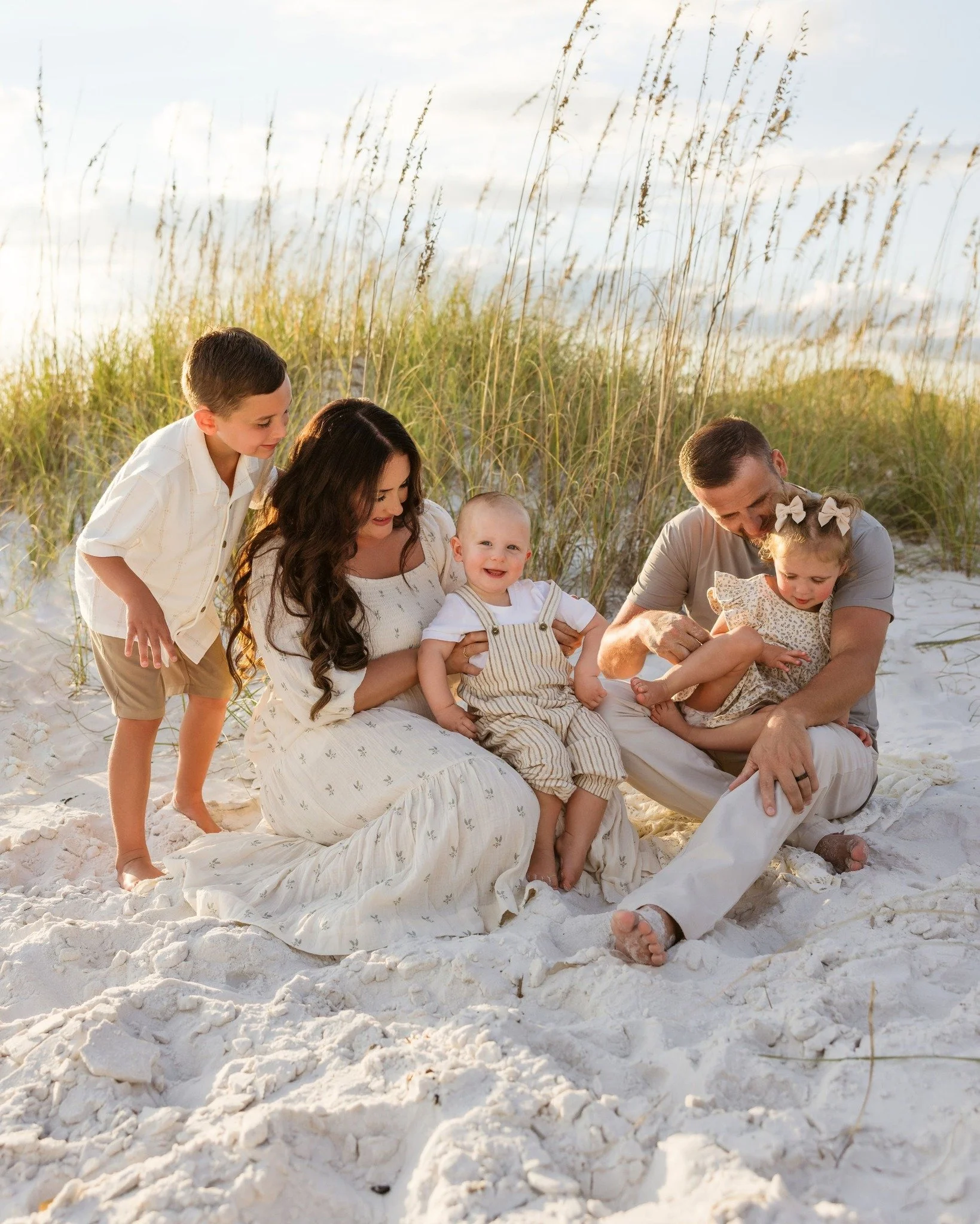 Florida sunsets during family sessions will always be my favorite especially when I get to photograph families from previous years! <3

The light softens, everyone relaxes, and the moments start to unfold naturally. It&rsquo;s the perfect backdrop