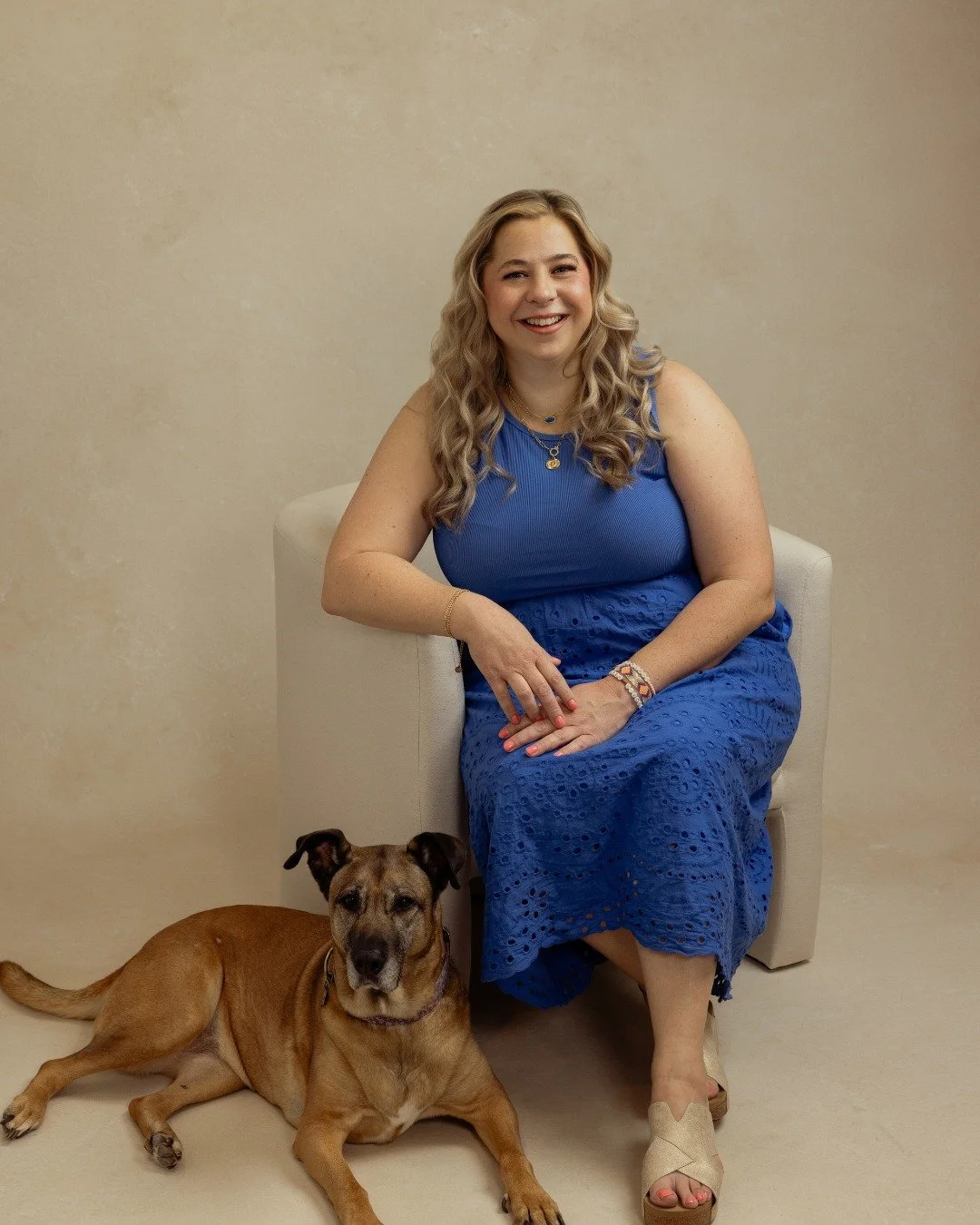 Georgia Brown finally got a photoshoot with her mom!