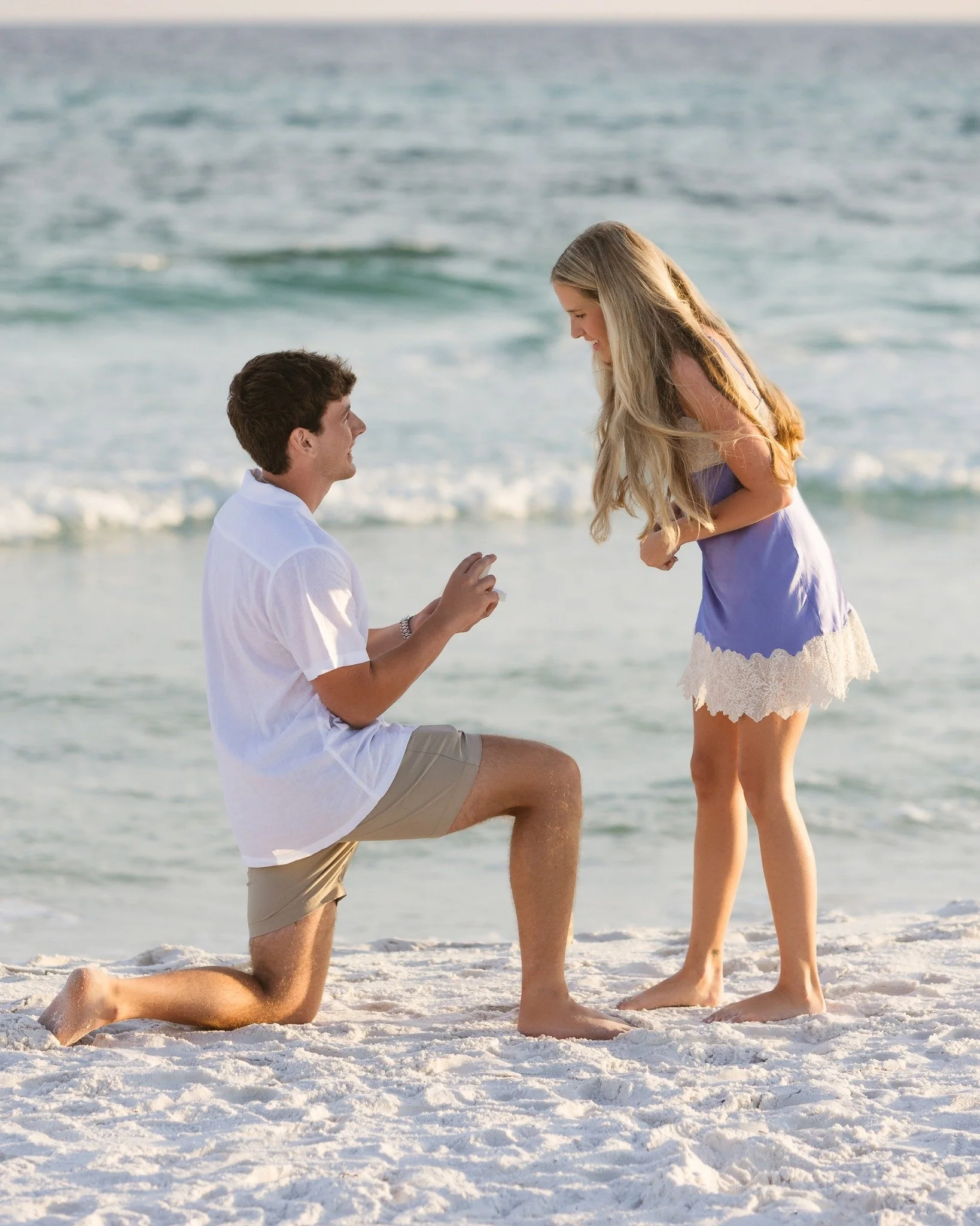 One of my favorite moments from their proposal wasn&rsquo;t just the &ldquo;yes&rdquo;, it was watching all of their friends come running up the beach to celebrate them right after. 

The excitement, the hugs, the chaos, the happy tears&hellip; momen