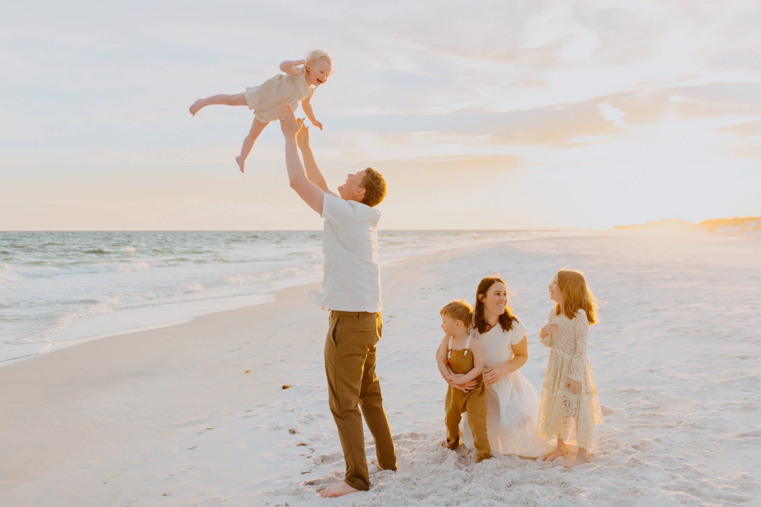 30a beach family photos in Destin