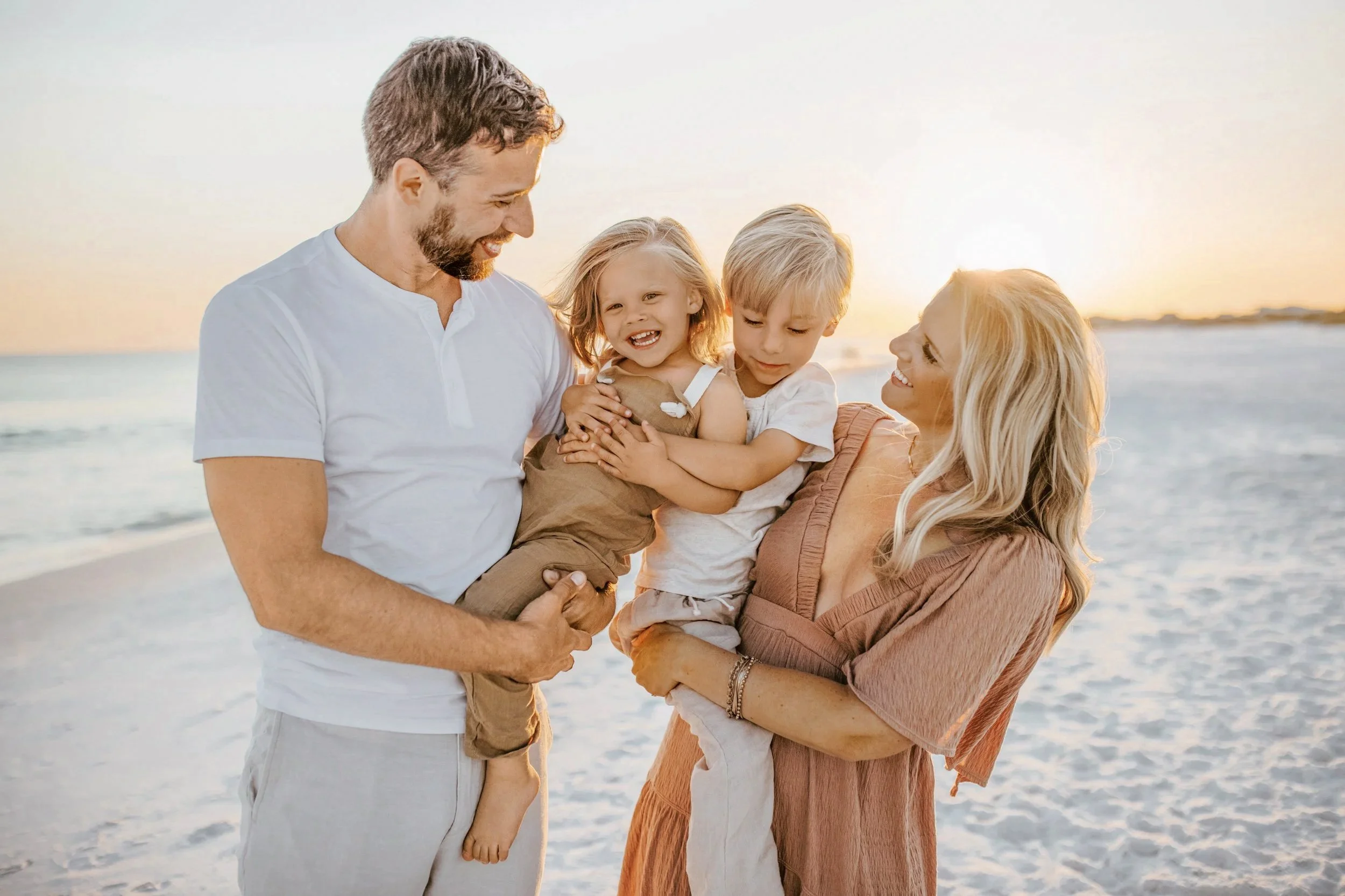 30a family photos on the beach