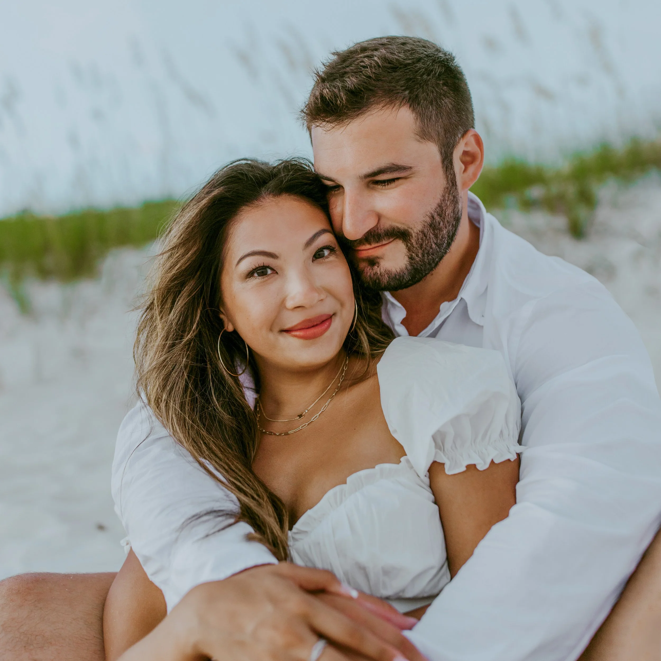 Engagement photos in Destin, FL
