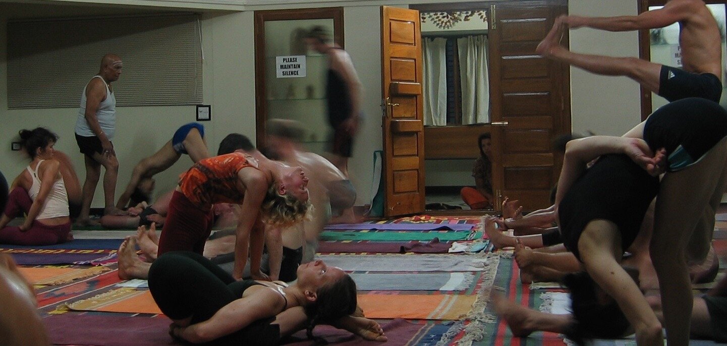 Why Astanga yoga Mysore practice?