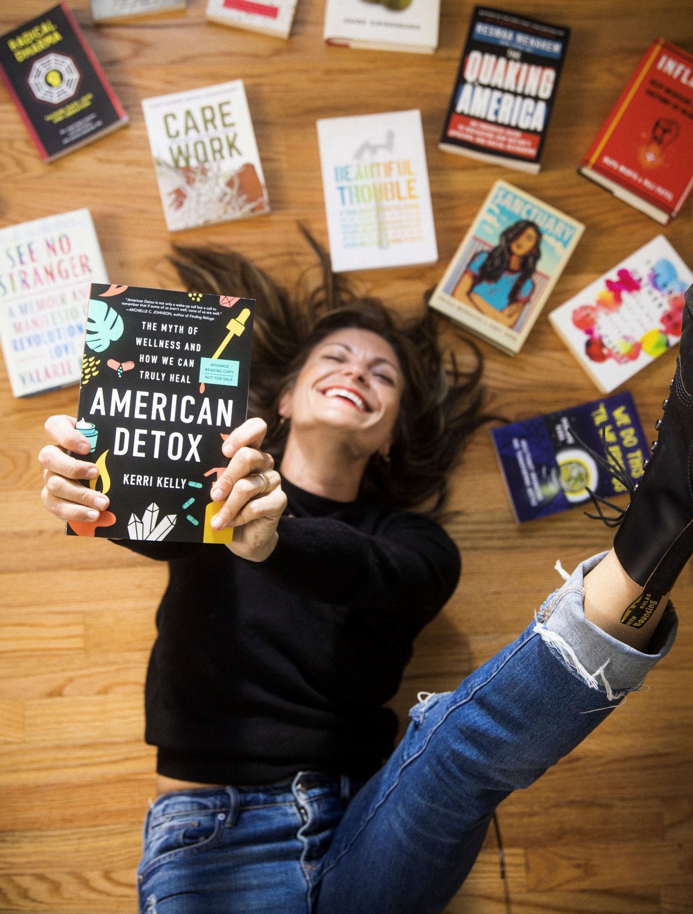 Kerri Kelly: American Detox
