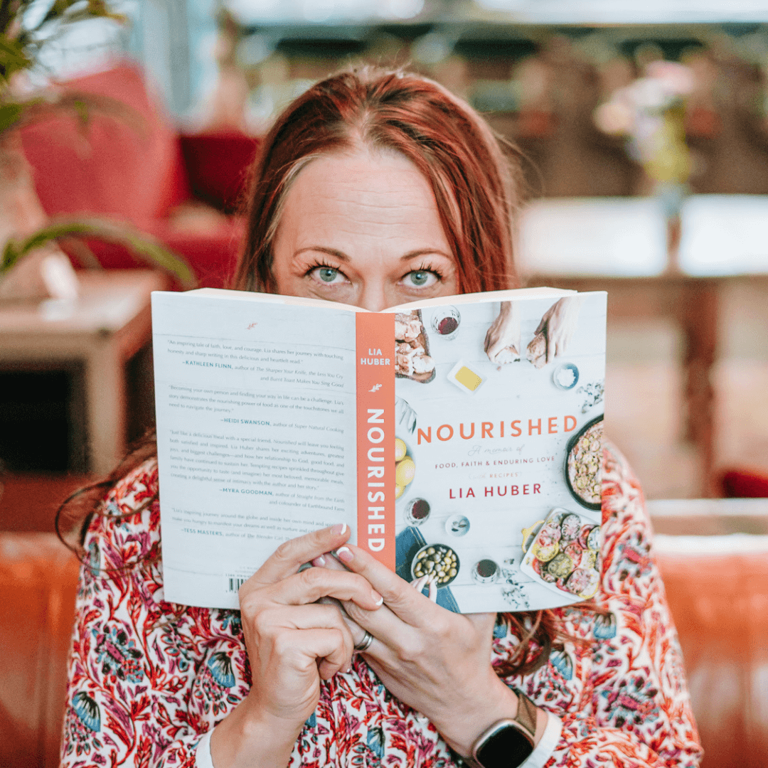 Nourished Evolution with Lia Huber
