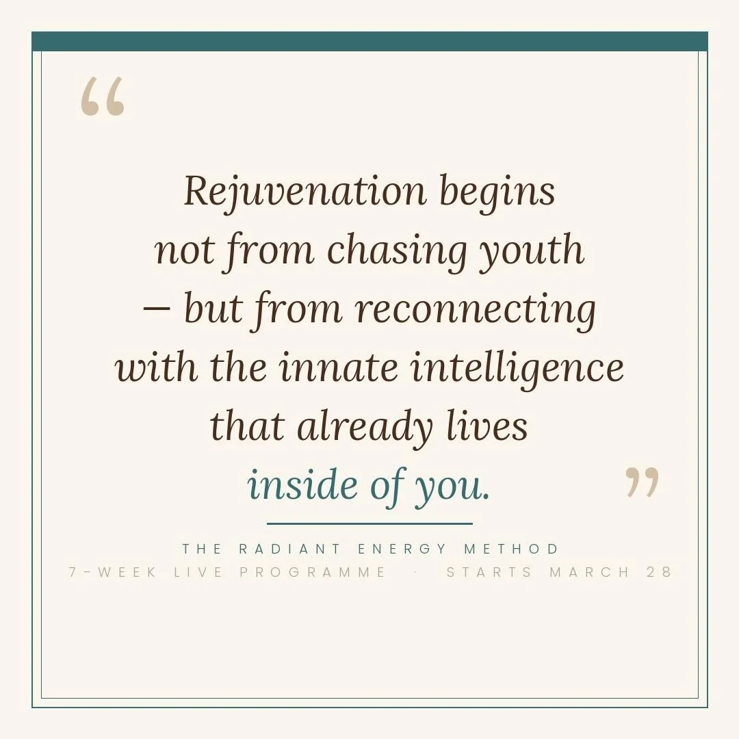 Your body is always listening.

Not just to what you say out loud&hellip; but to the quiet narratives running underneath it all.

The subtle fears. The identity you&rsquo;ve rehearsed. The beliefs you&rsquo;ve unknowingly practiced into your biology.