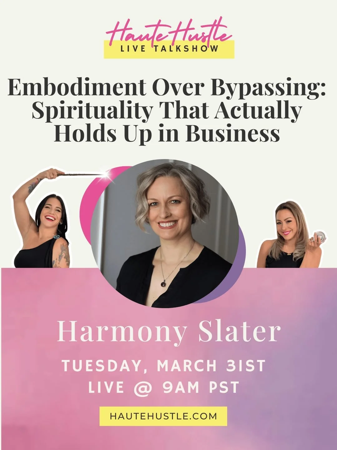 What&rsquo;s the secret about &ldquo;spirituality&rdquo; and business? 
You will be surprised! 
It&rsquo;s not about doing more, learning more, or taking another program. It&rsquo;s about embodiment&hellip; but what does that look like when we&rsquo;