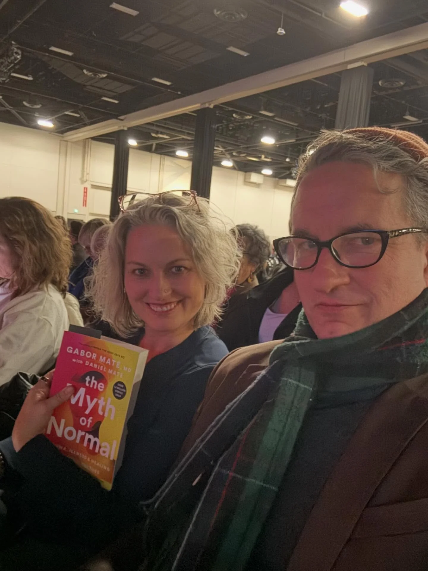 Date night was a good one this week! Truly a dream of mine was fulfilled! 

In Sanskrit they have a word for this kind of event. It&rsquo;s called &ldquo;Darshan&rdquo; &mdash;meaning meaning &ldquo;sight,&rdquo; &ldquo;appearance,&rdquo; or &ldquo;v