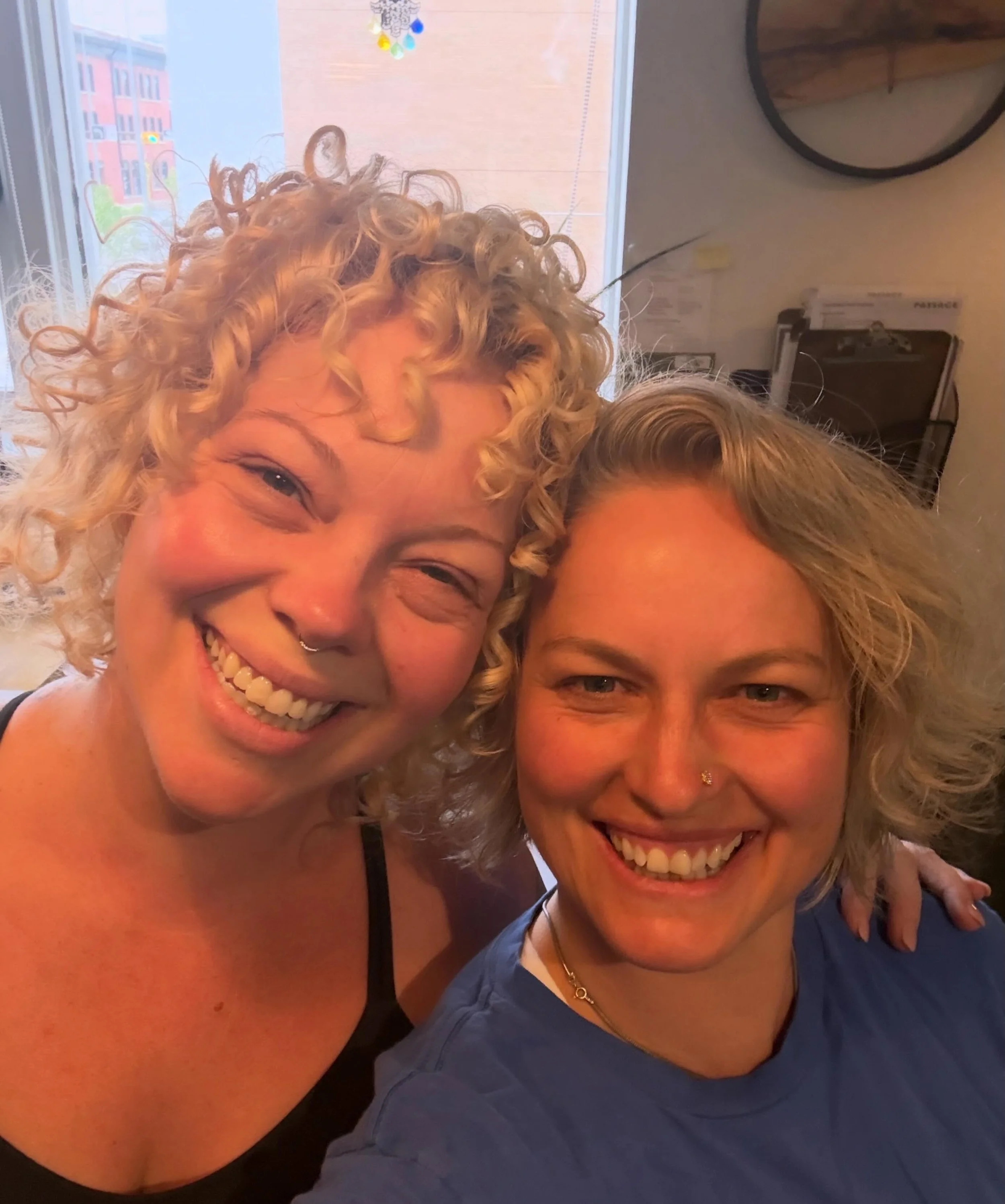 When your friend teaches yoga and suddenly you remember &mdash; &ldquo;oh, this is what it feels like to come home to your body again.&rdquo;🥹✨

No forcing. No rigidity. Just you, your breath, and the quiet magic of allowing, receiving. I needed thi