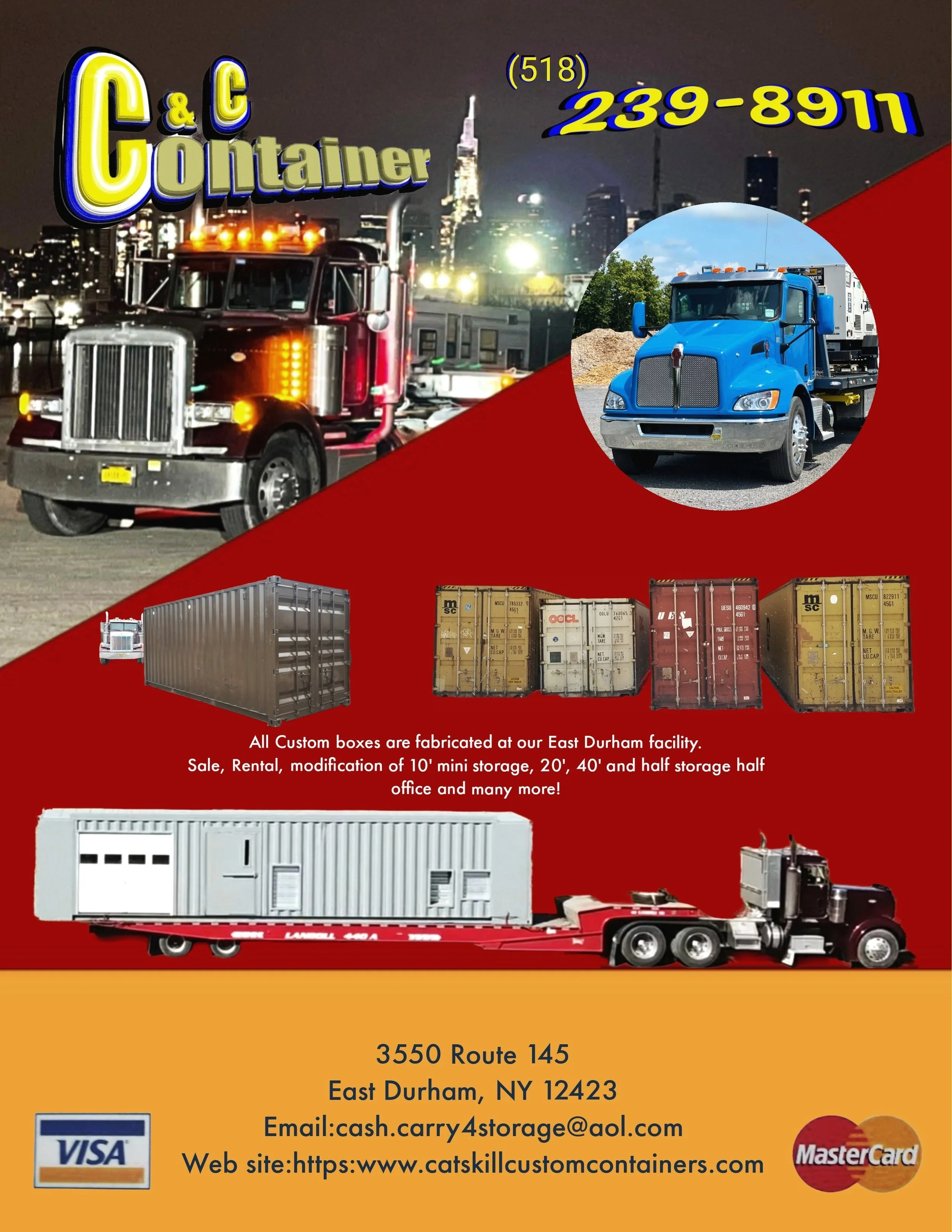 C&C Container shipping containers
