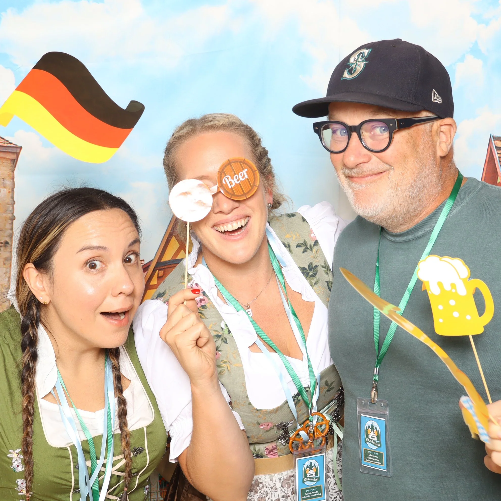 Lightning Booth at BI Oktoberfest