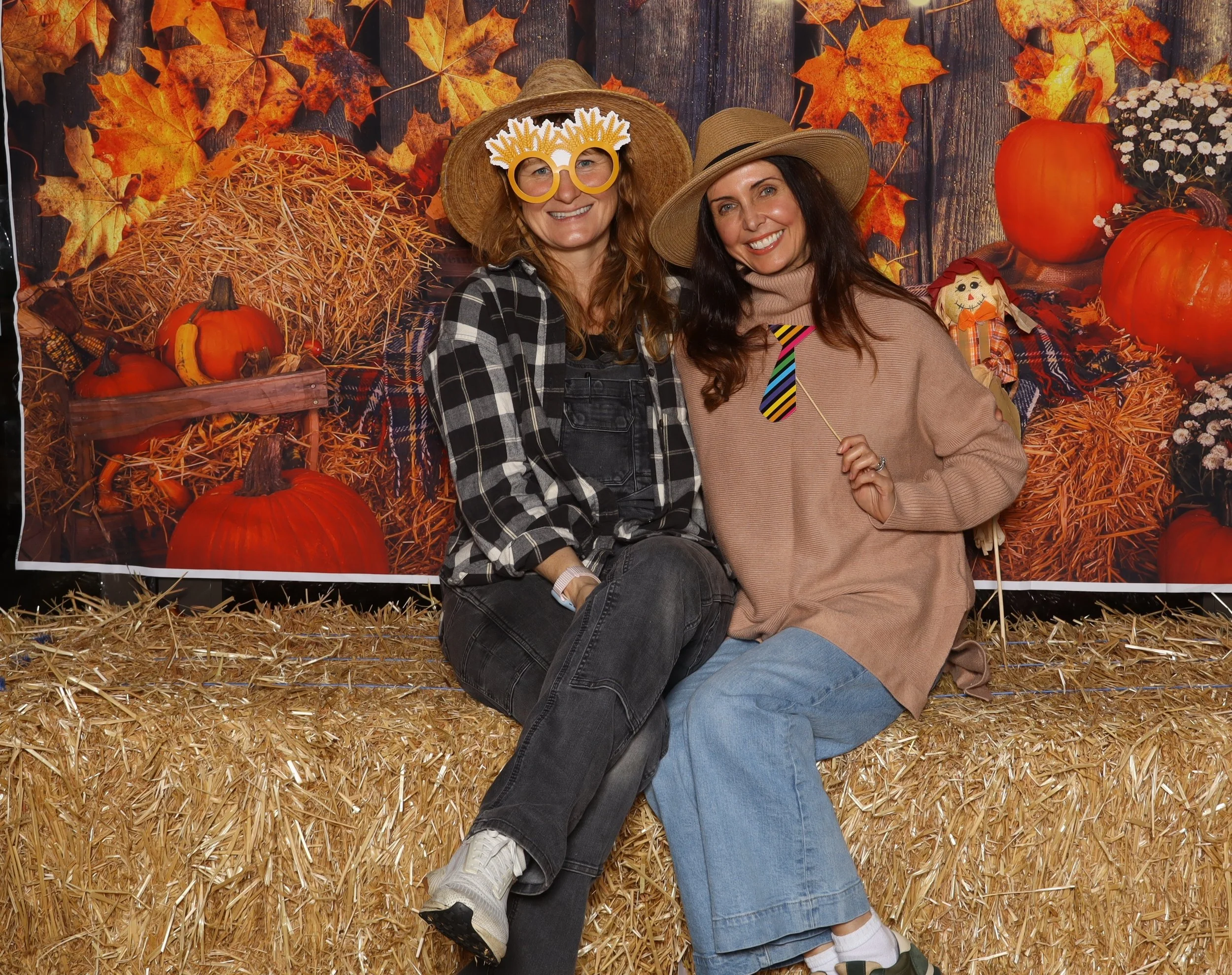 The Lightning Booth at the x̌alilc Harvest Festival