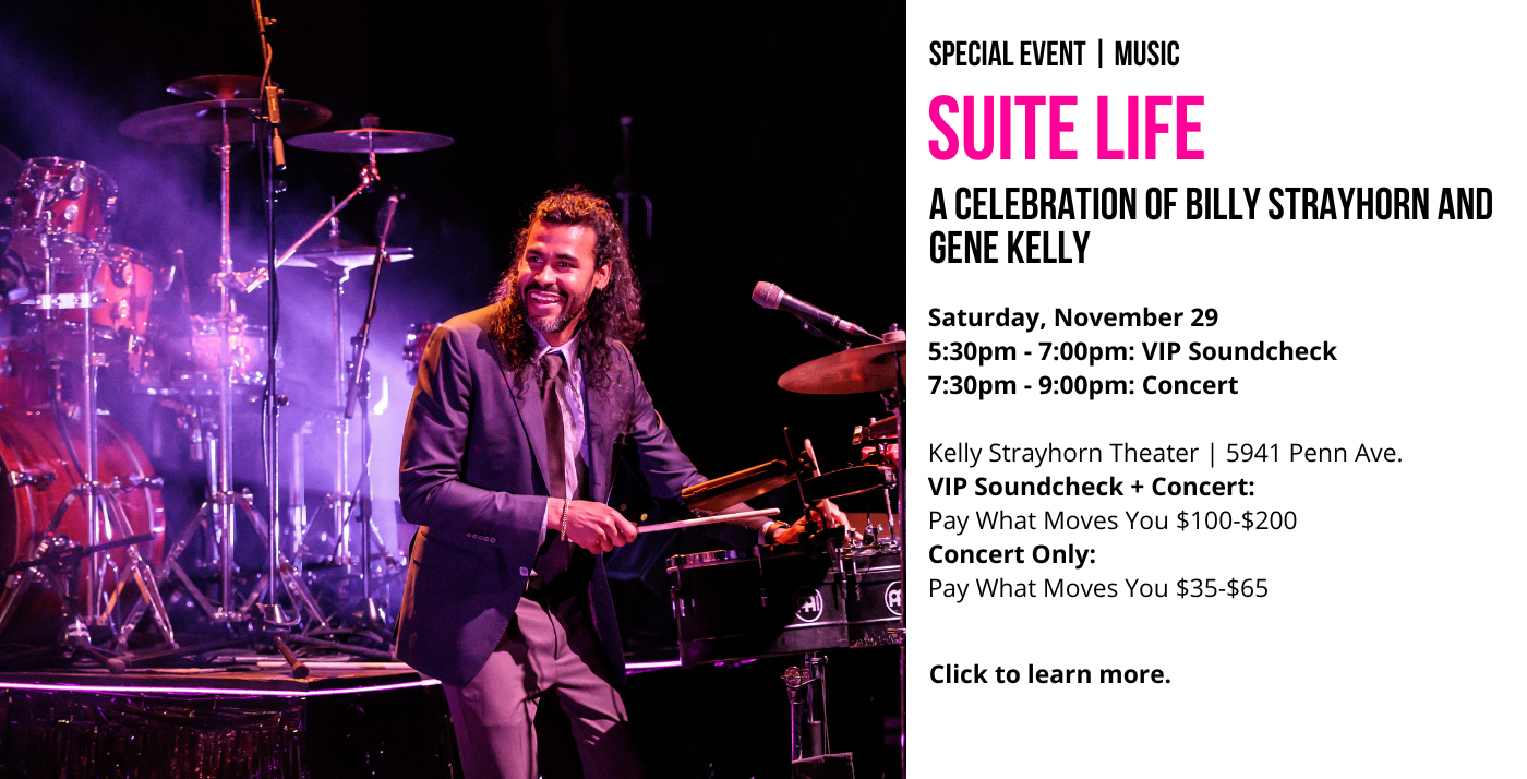 suite life at kelly strayhorn theatre