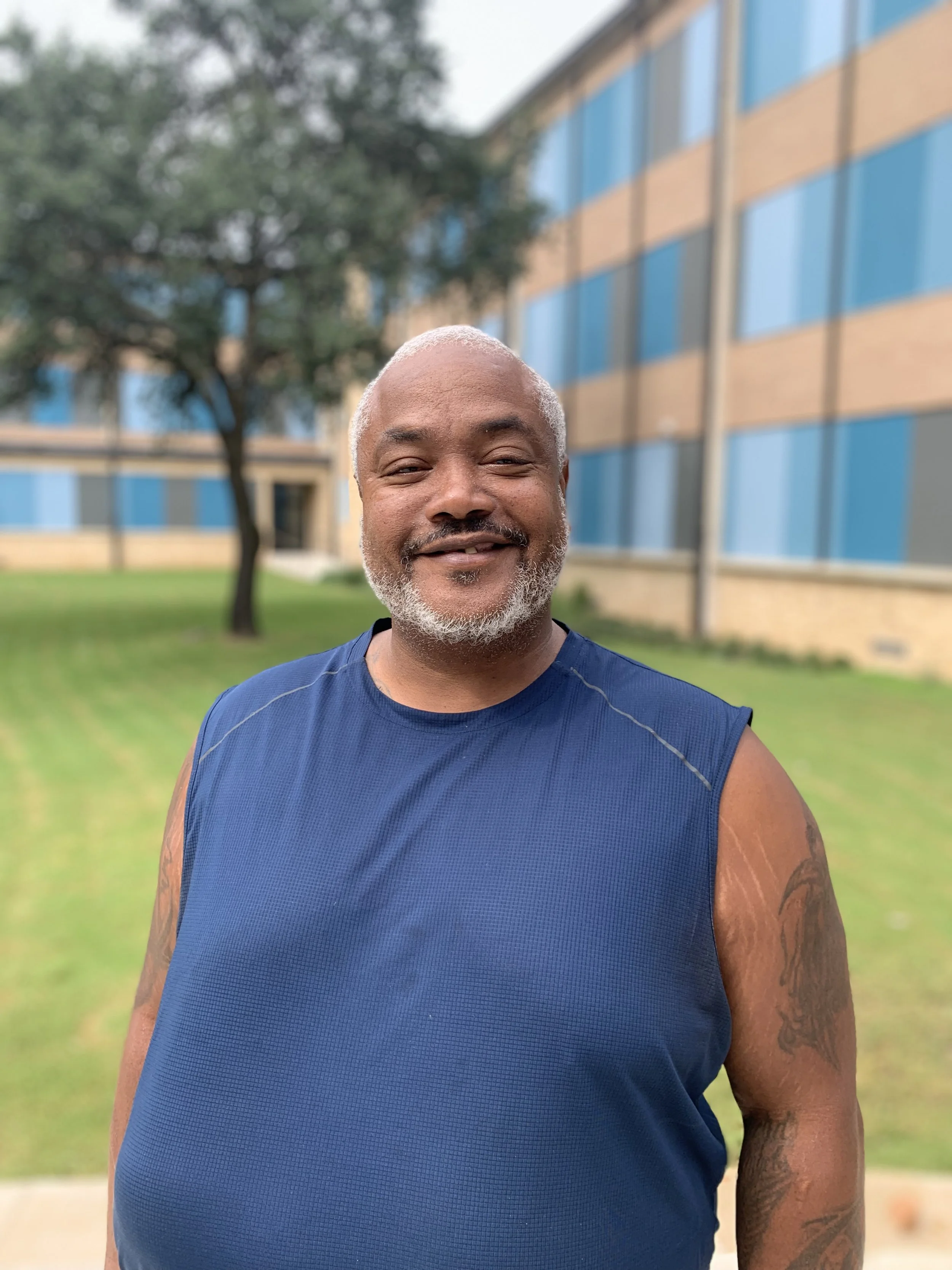 “I didn’t find God, He found me.”