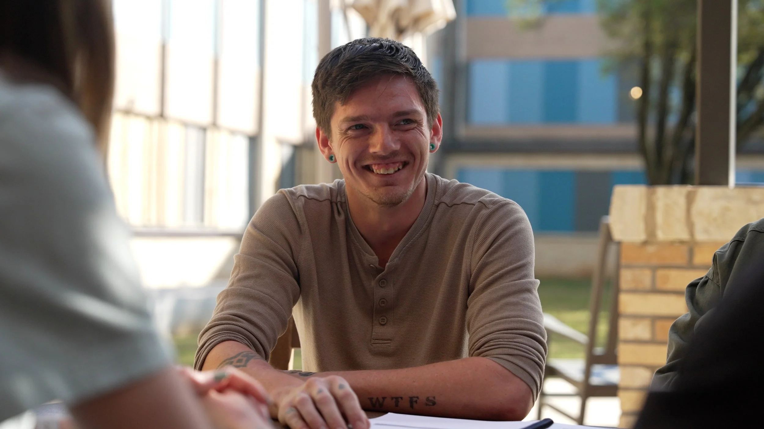 “I felt like I had been hit in the face, and I knew God was real.”