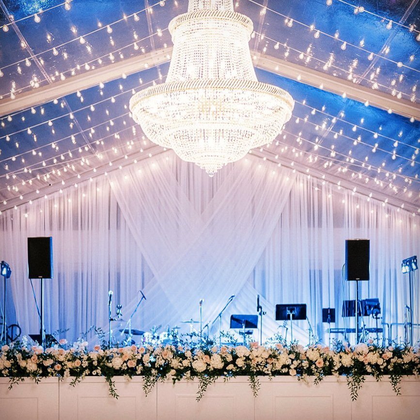 Something so dreamy about a clear top tent with great lighting + amazing drapes and florals to complete the look! 🥰
.
.
#weddinglighting #weddingdesign #weddingdecor #winterwedding #wedding #nashvillewedding #weddingplanner #nashvilleweddingplanner