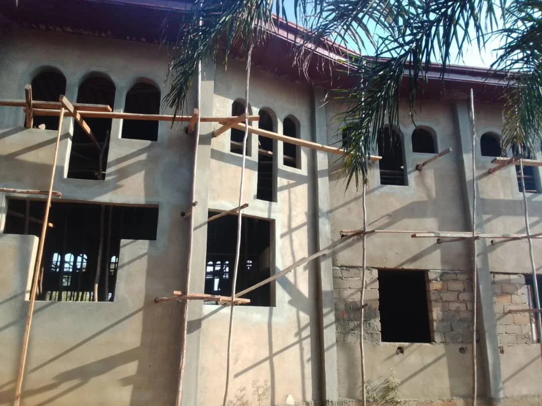 Updates on the New Saint Martin de Porres Catholic Church in Nkanchi