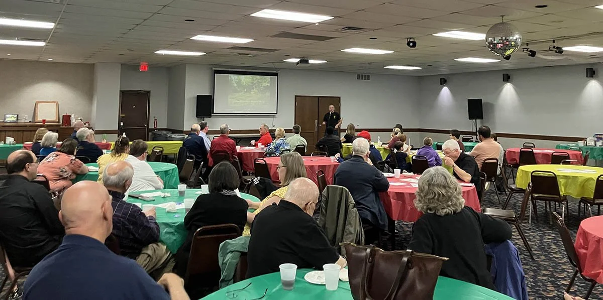 A Mighty Thank You For The Spaghetti Dinner!