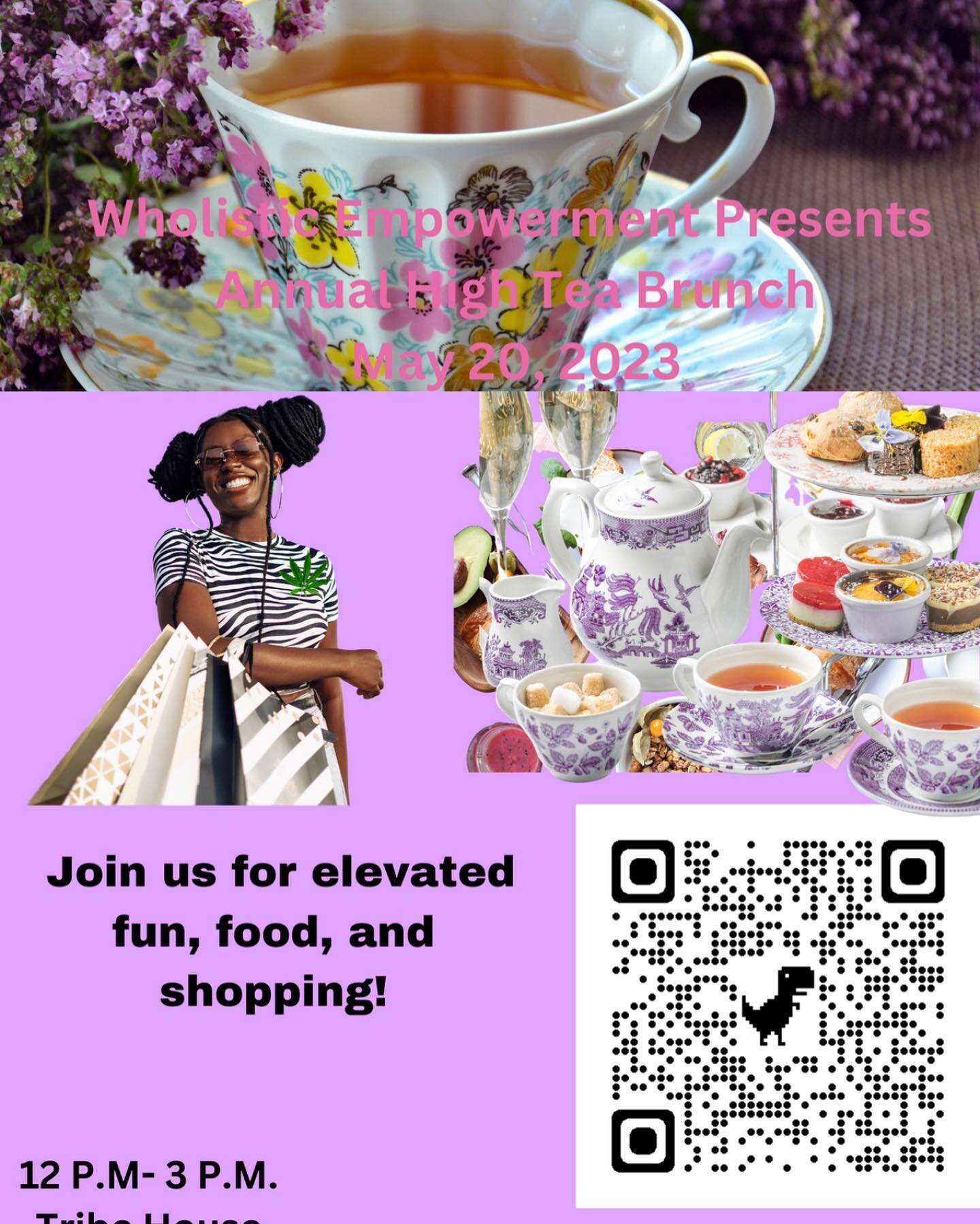 Join us for our annual high tea! 

Link in the bio