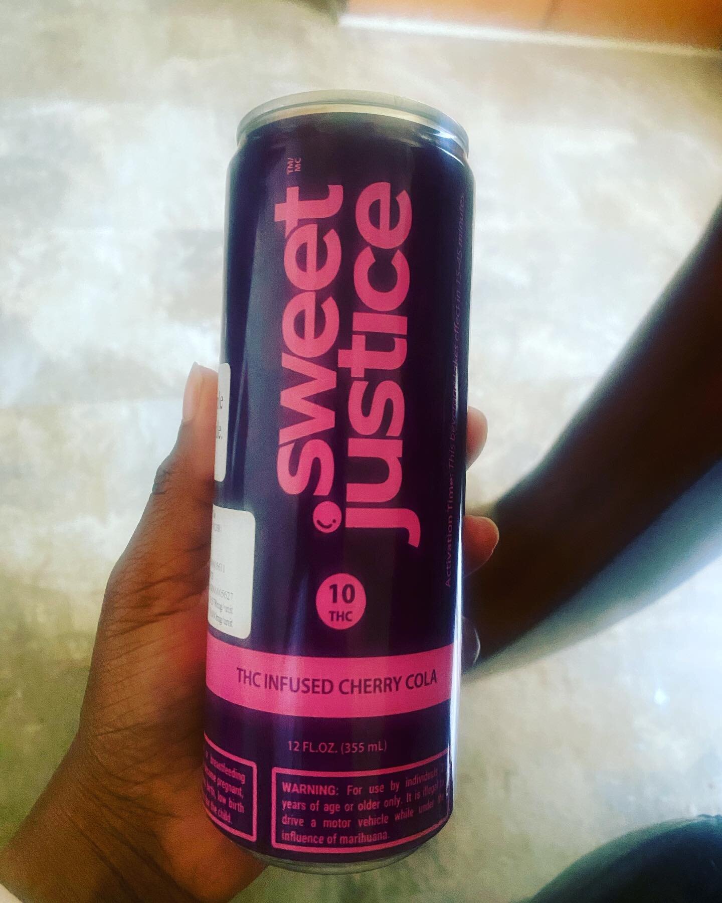 This drink taste really good! I&rsquo;m not typically a pop drinker but this was good! Does anyone know where I can buy it?🤔 @drinksweetjustice