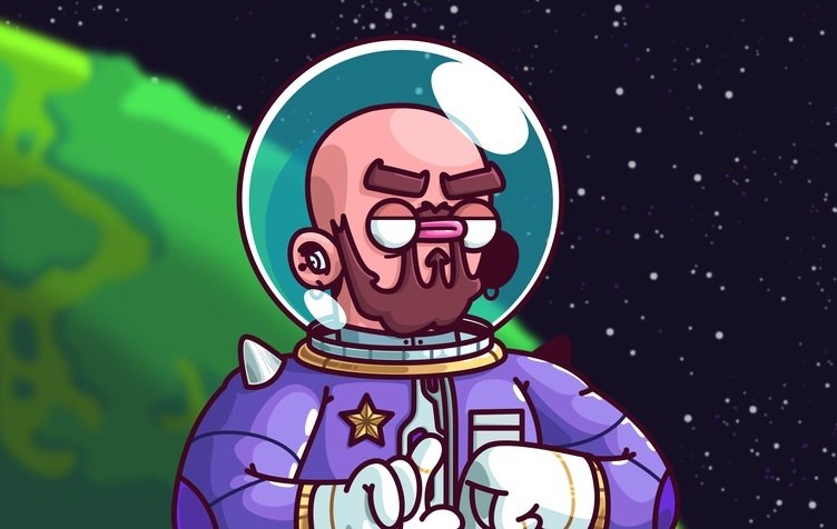 Thundaverse Character 03 by Thunder Rockets on Dribbble