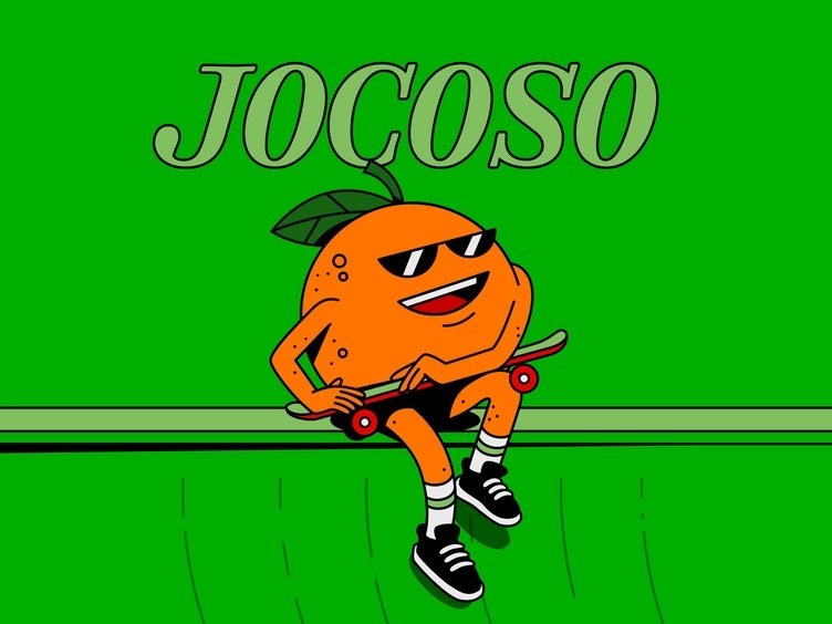 Jocoso by Dark Penguin on Dribbble
