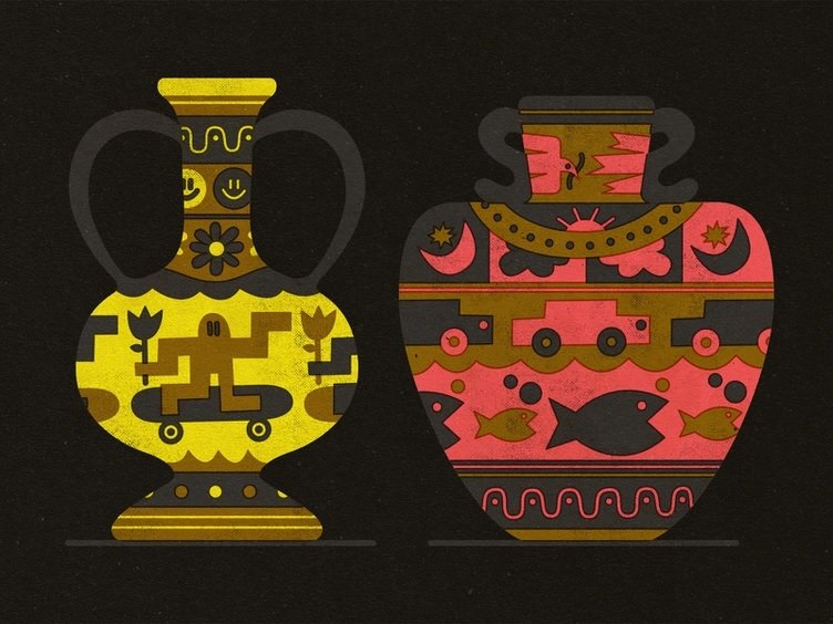 Vases by Sebastian Abboud on Dribbble