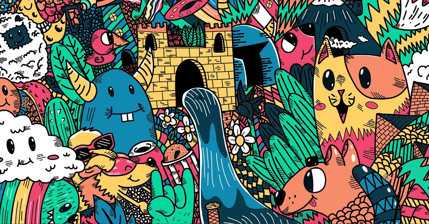 I Commissioned some Bees 4 by Thiago Bastos on Behance