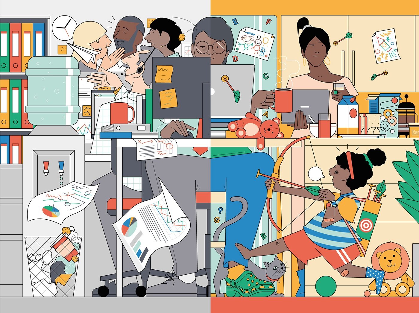 University of Chicago Booth Magazine by Sam Peet on Behance