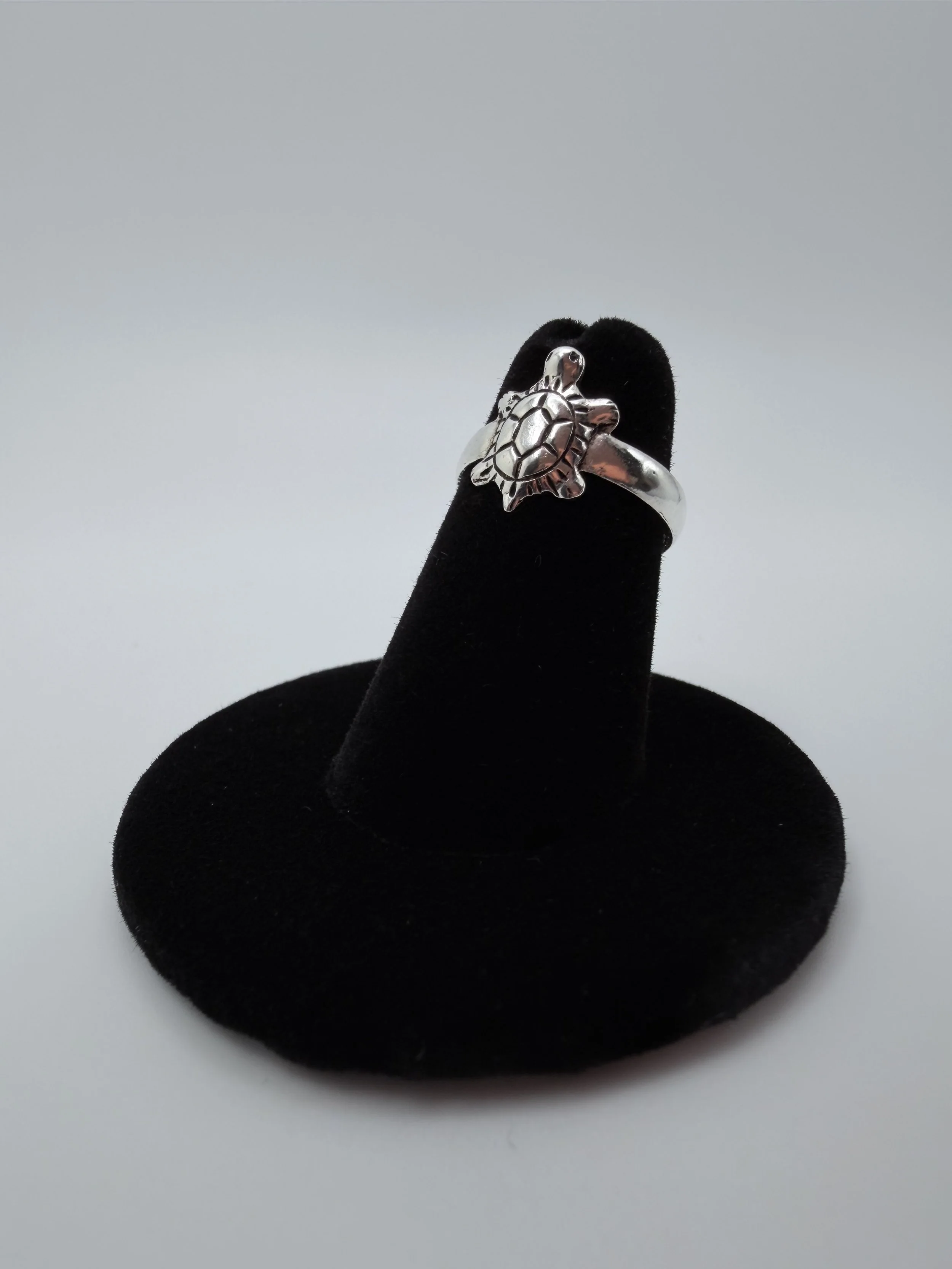 Sterling Silver Turtle Toe Ring