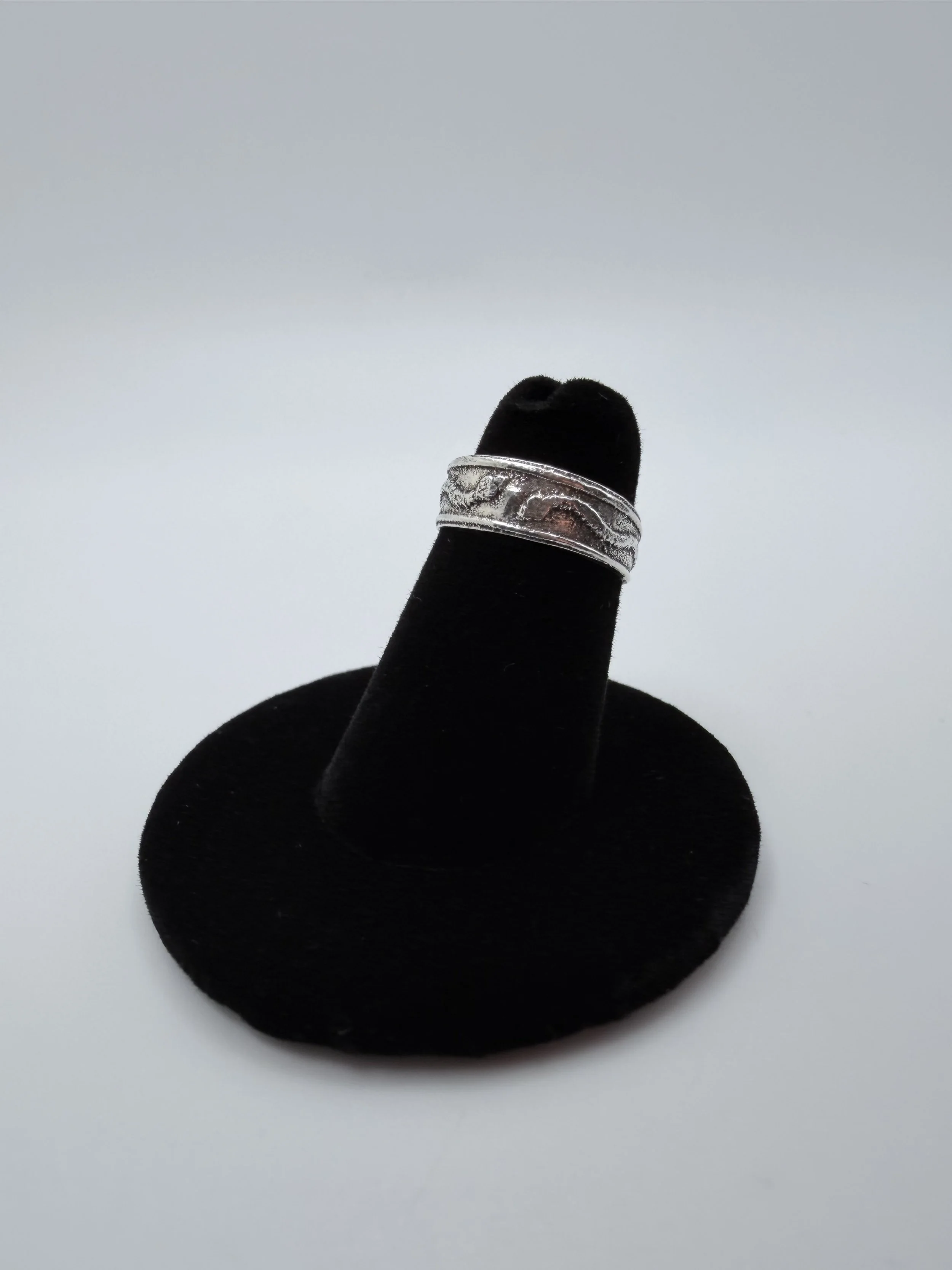 Sterling Silver Snake Toe Ring