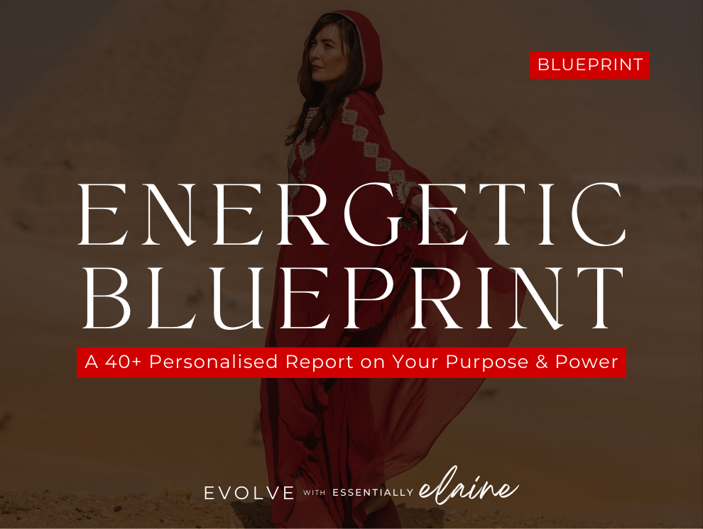 HUMAN DESIGN BLUEPRINT