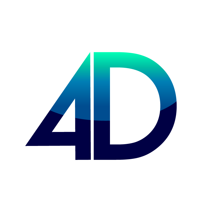 4D Logo