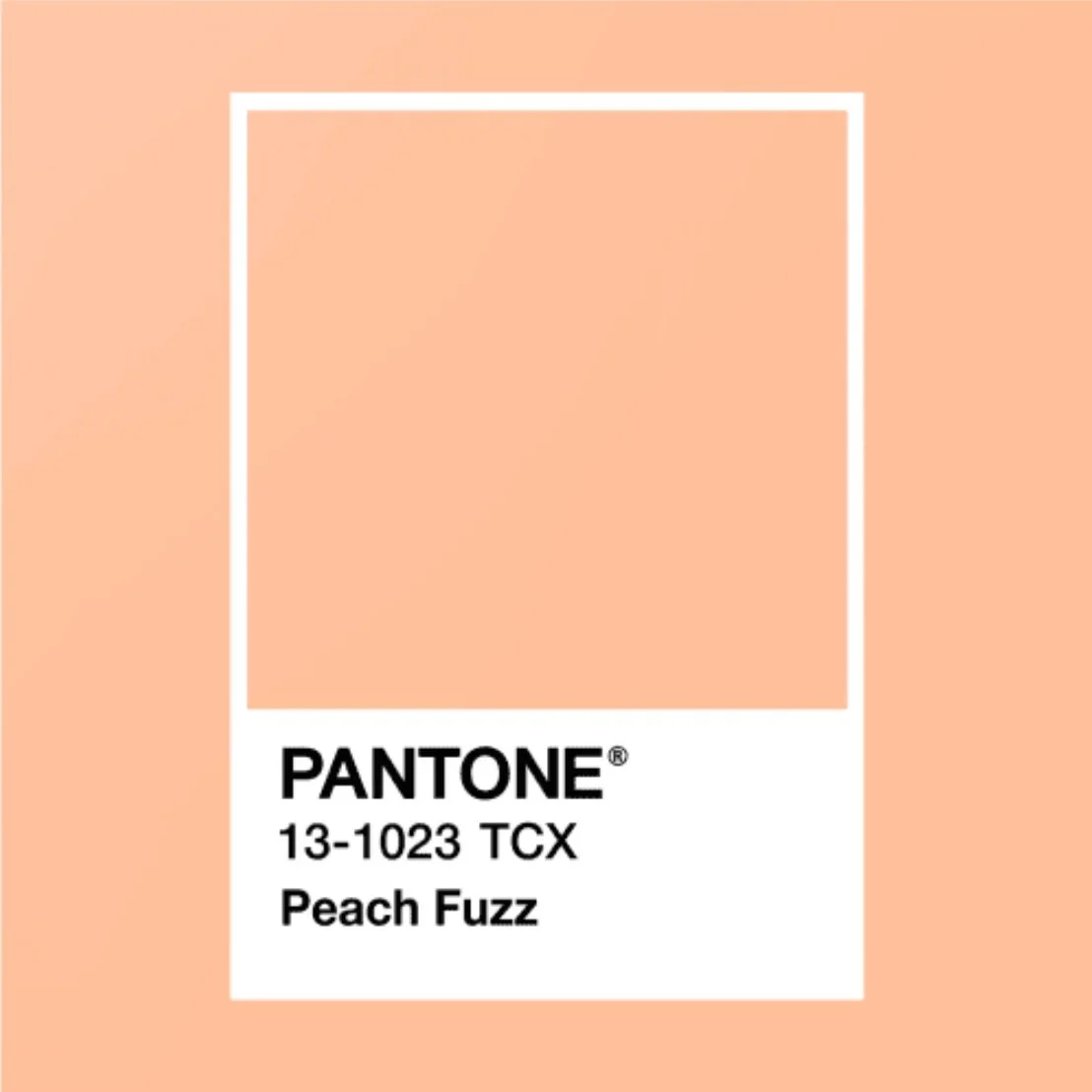 pantone 2024 peach fuzz outfits — ACCESS Style